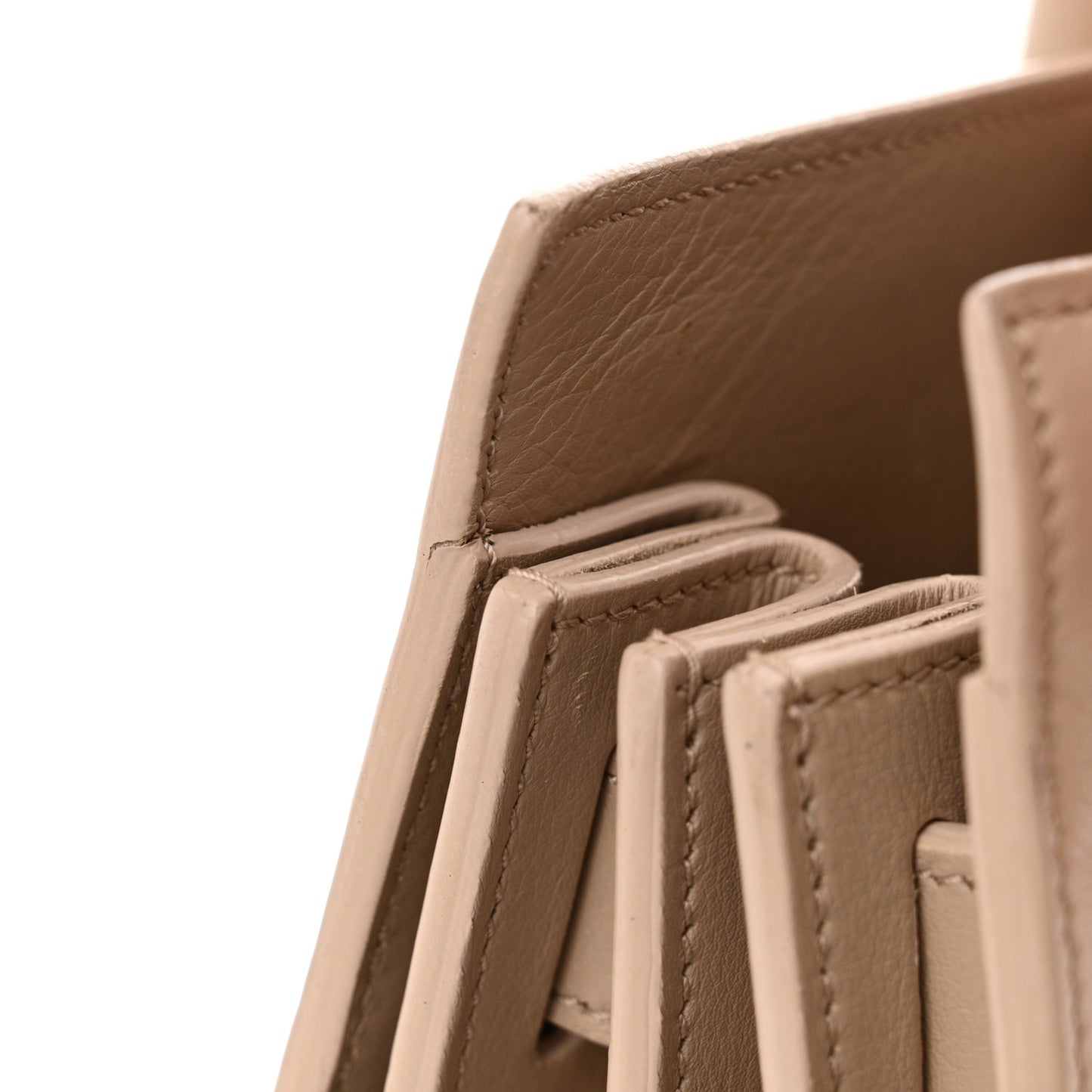 Calfskin Small Sac De Jour Nude Powder