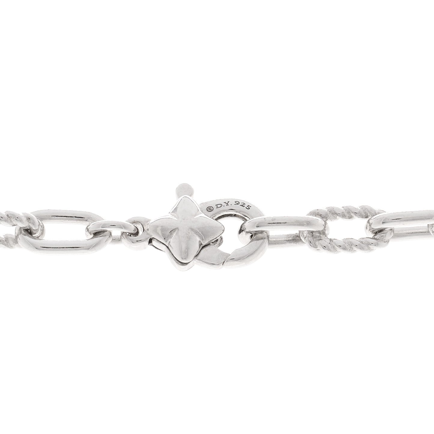 Sterling Silver 3mm Madison Necklace 36"