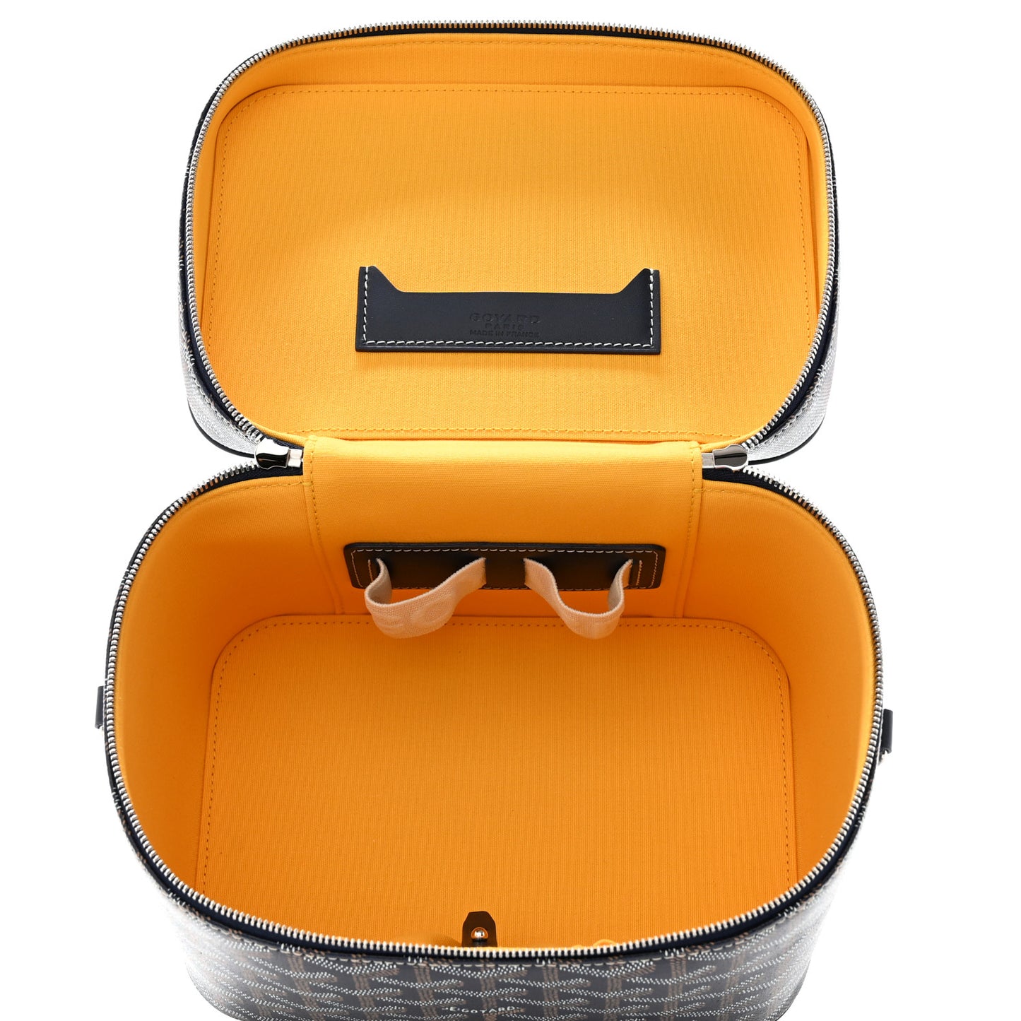 Goyardine Muse Vanity Case Navy