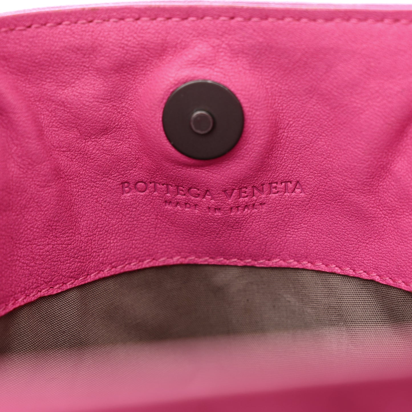 Nappa Intrecciato Small Tote Pink