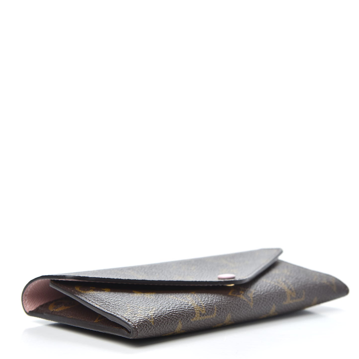 Monogram Josephine Wallet Rose Ballerine