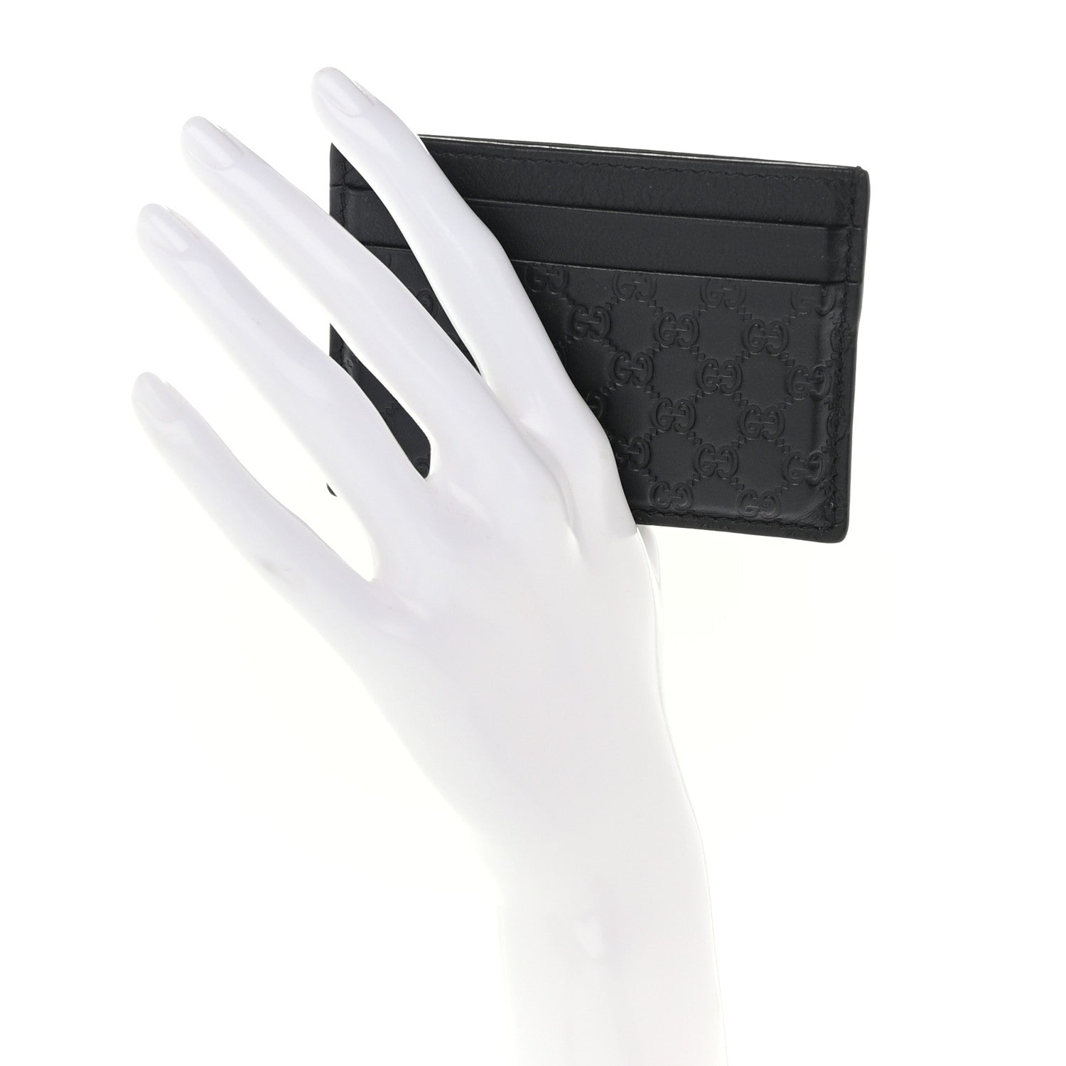 Gucci Microguccissima Card Holder Black 2 of 9