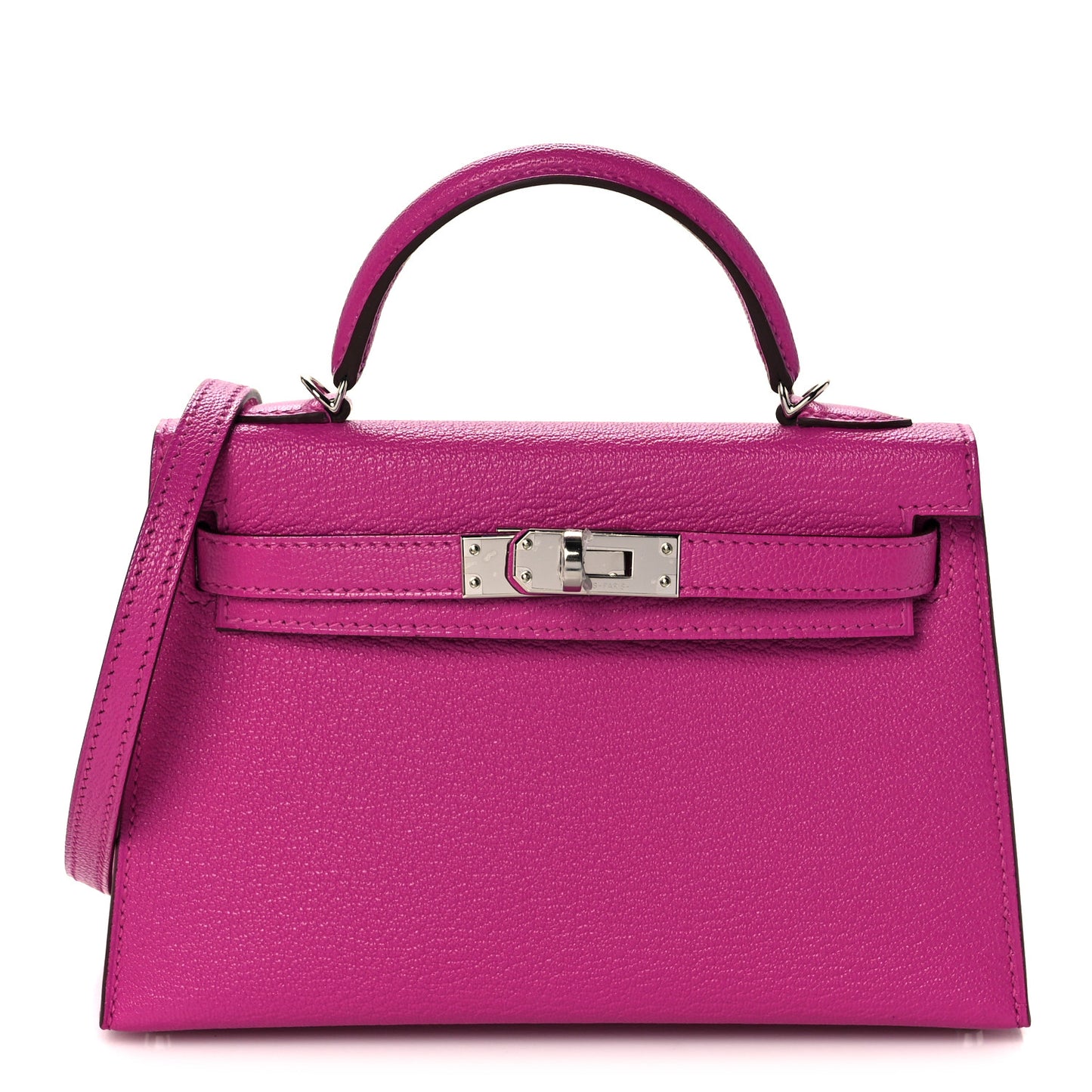 Chevre Mysore Mini Kelly Sellier 20 Magnolia