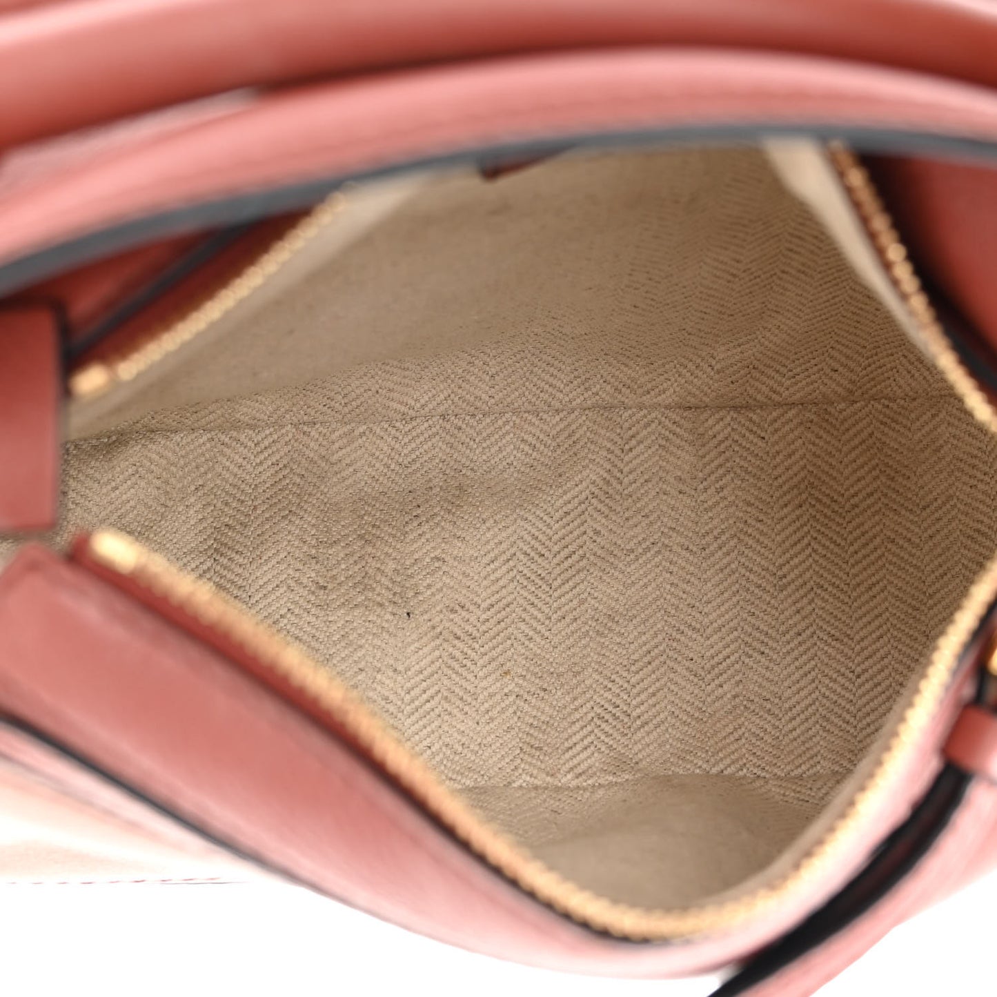 Calfskin Mini Puzzle Bag Spice Pumpkin