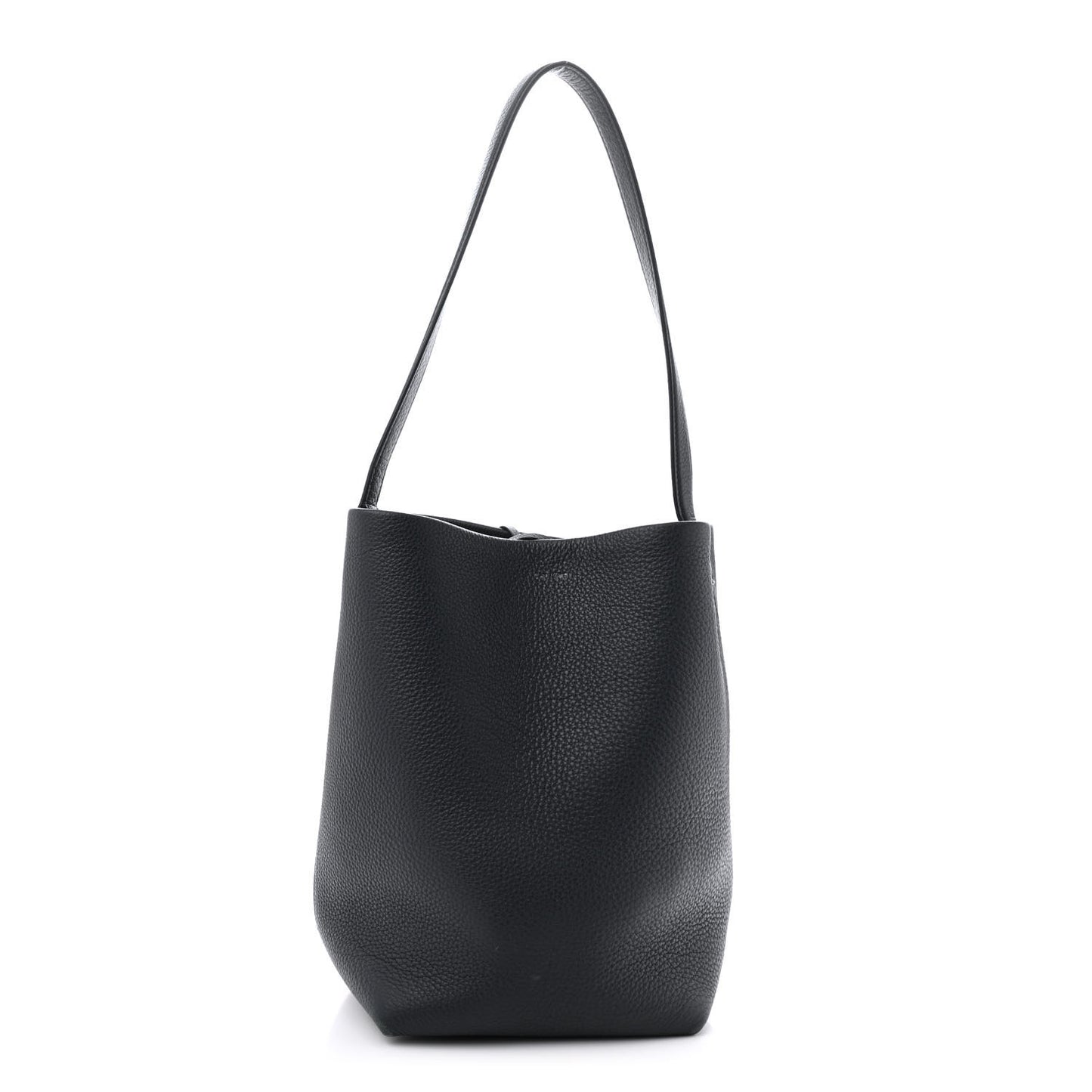 Grained Calfskin Medium N/S Park Tote Virginia Blue
