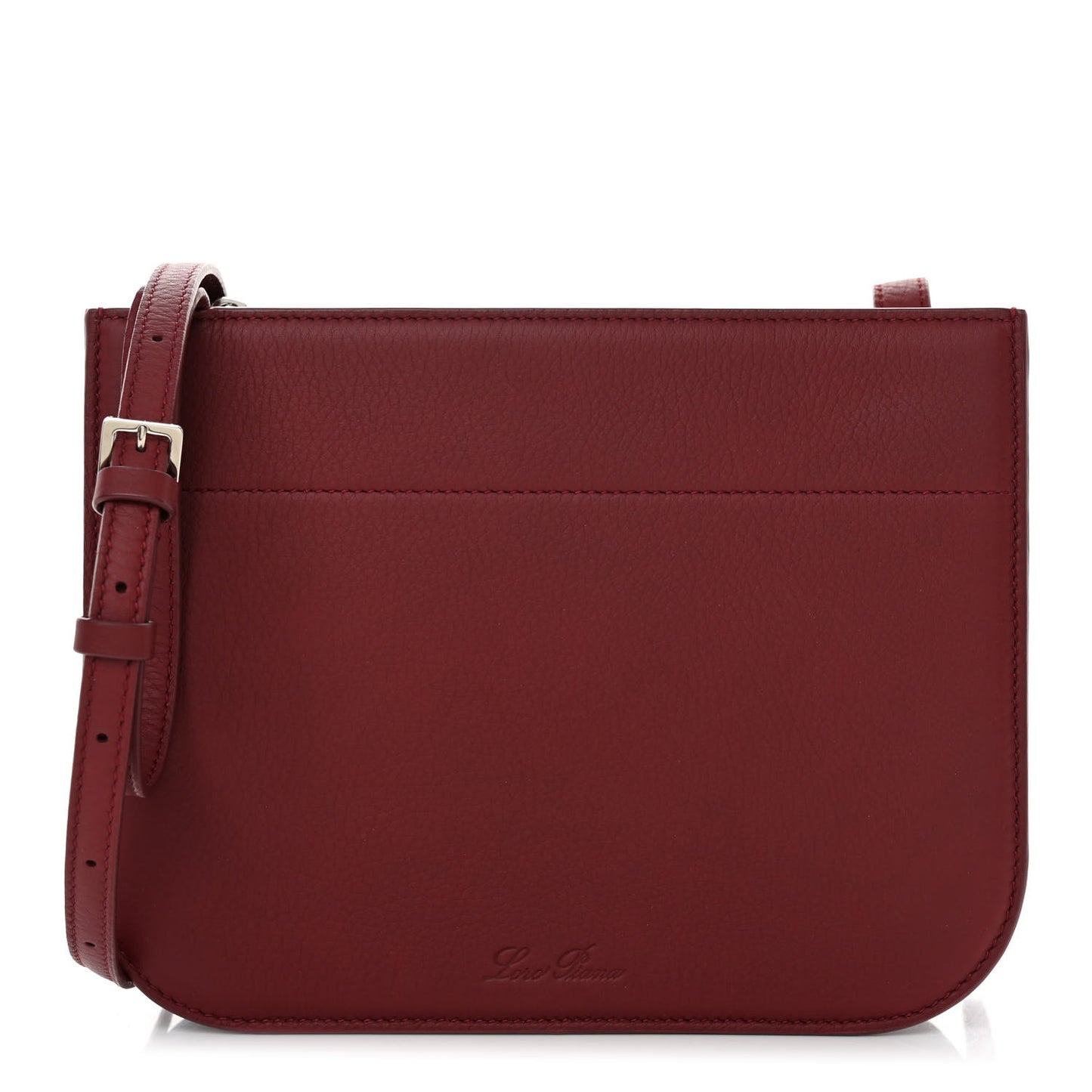 Grained Calfskin My Way Petite Burgundy
