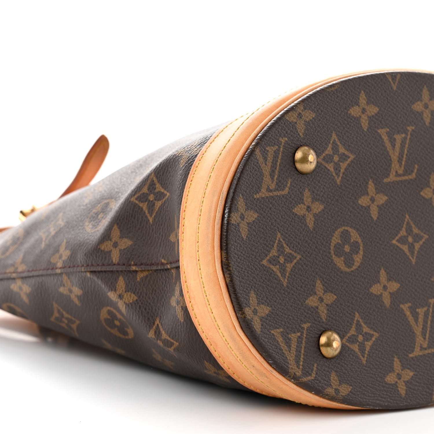 Louis Vuitton Monogram Petit Bucket 23 8 of 12