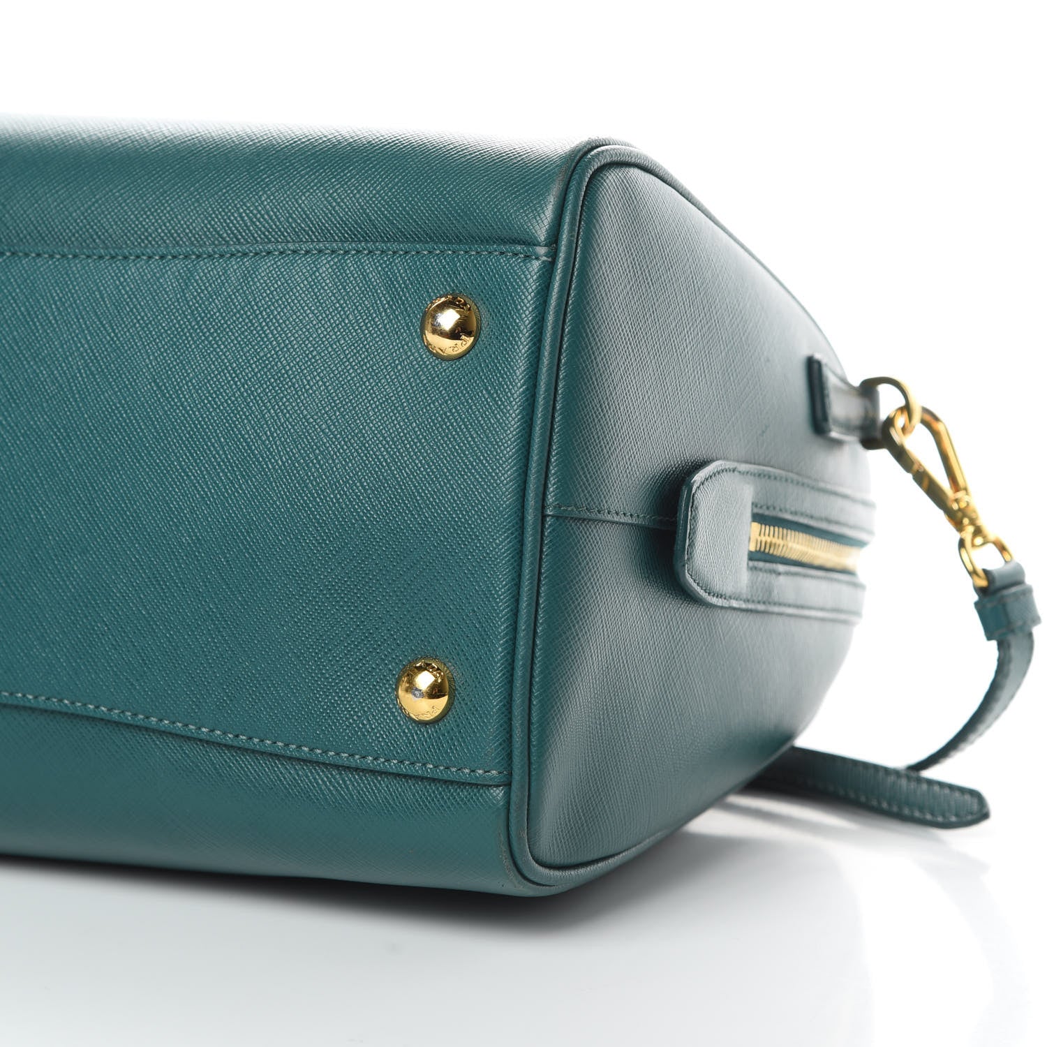 Prada Saffiano Lux Bowler Ottanio 11 of 13