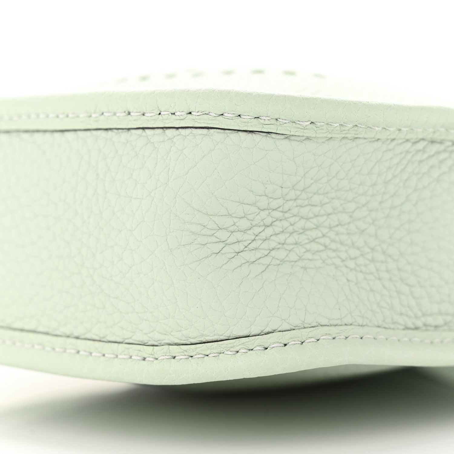 Hermes Taurillon Clemence Evelyne TPM Vert Fizz 9 of 9