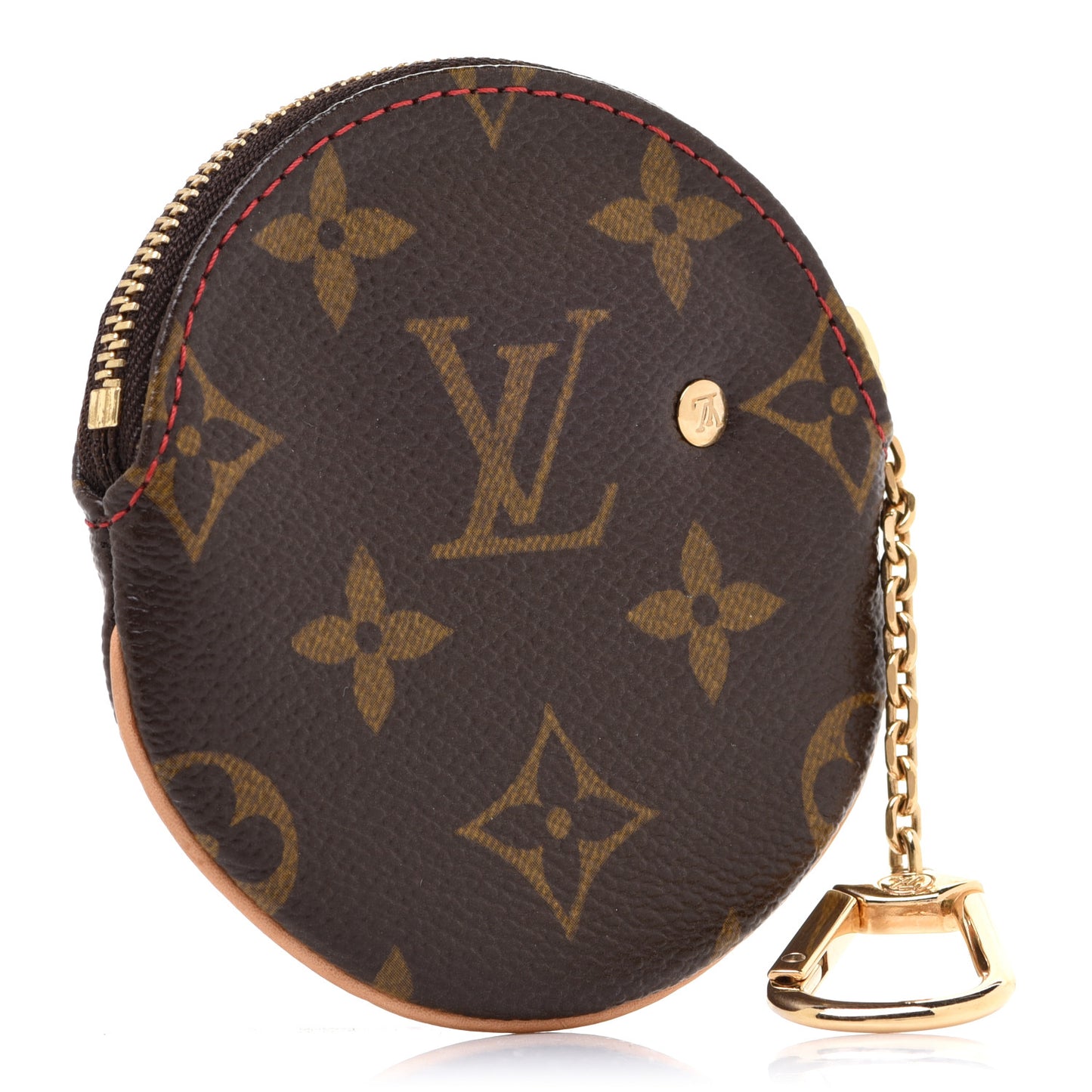 Monogram Cerises Round Coin Purse