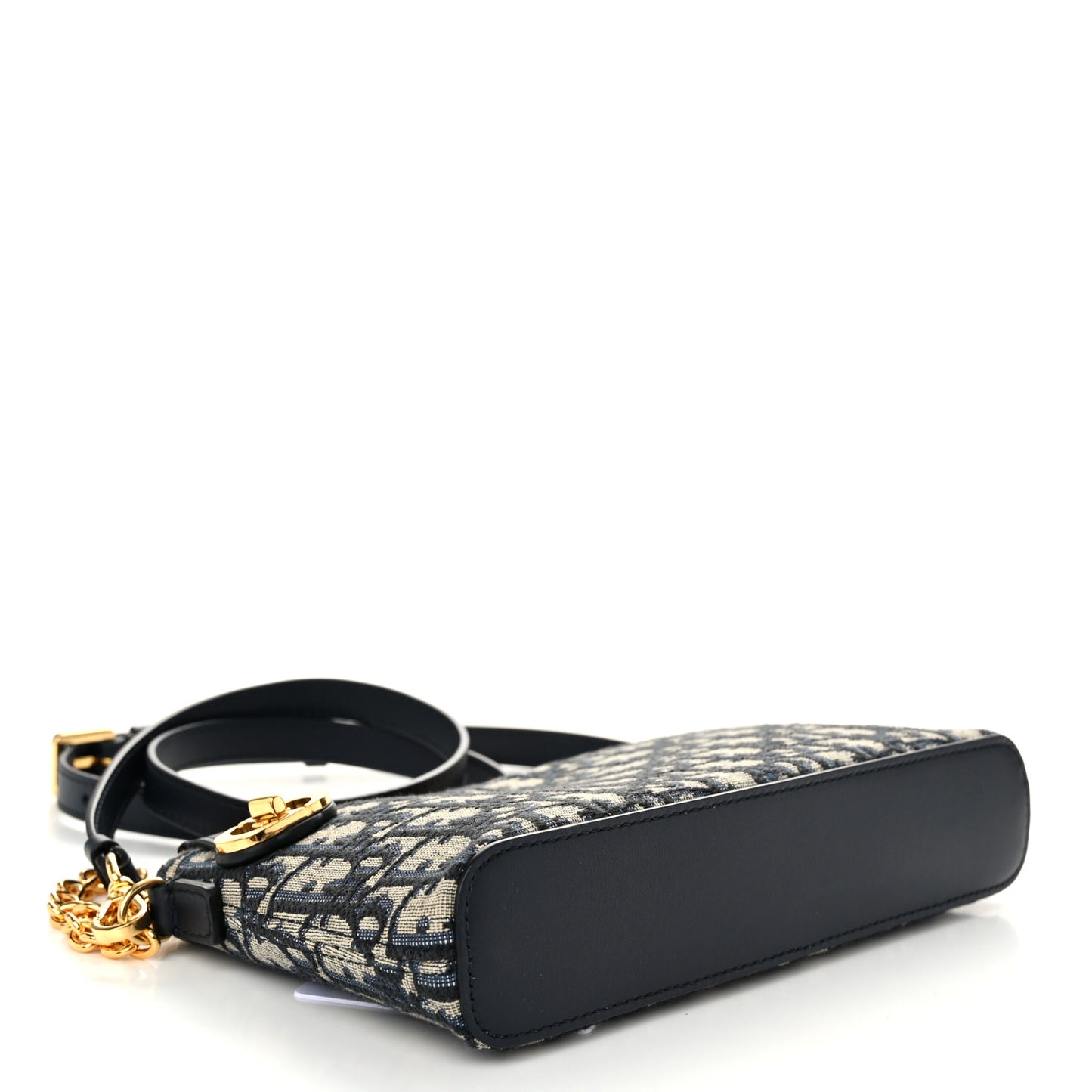 Oblique 30 Montaigne Midi Mini Messenger Bag Blue