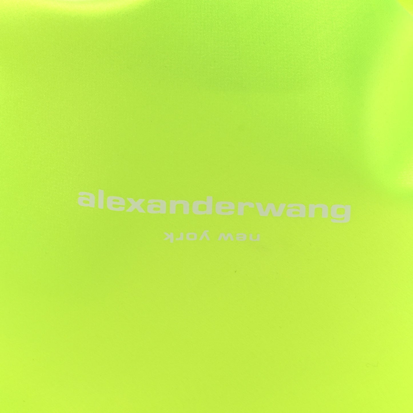 Satin Ryan Bag Green