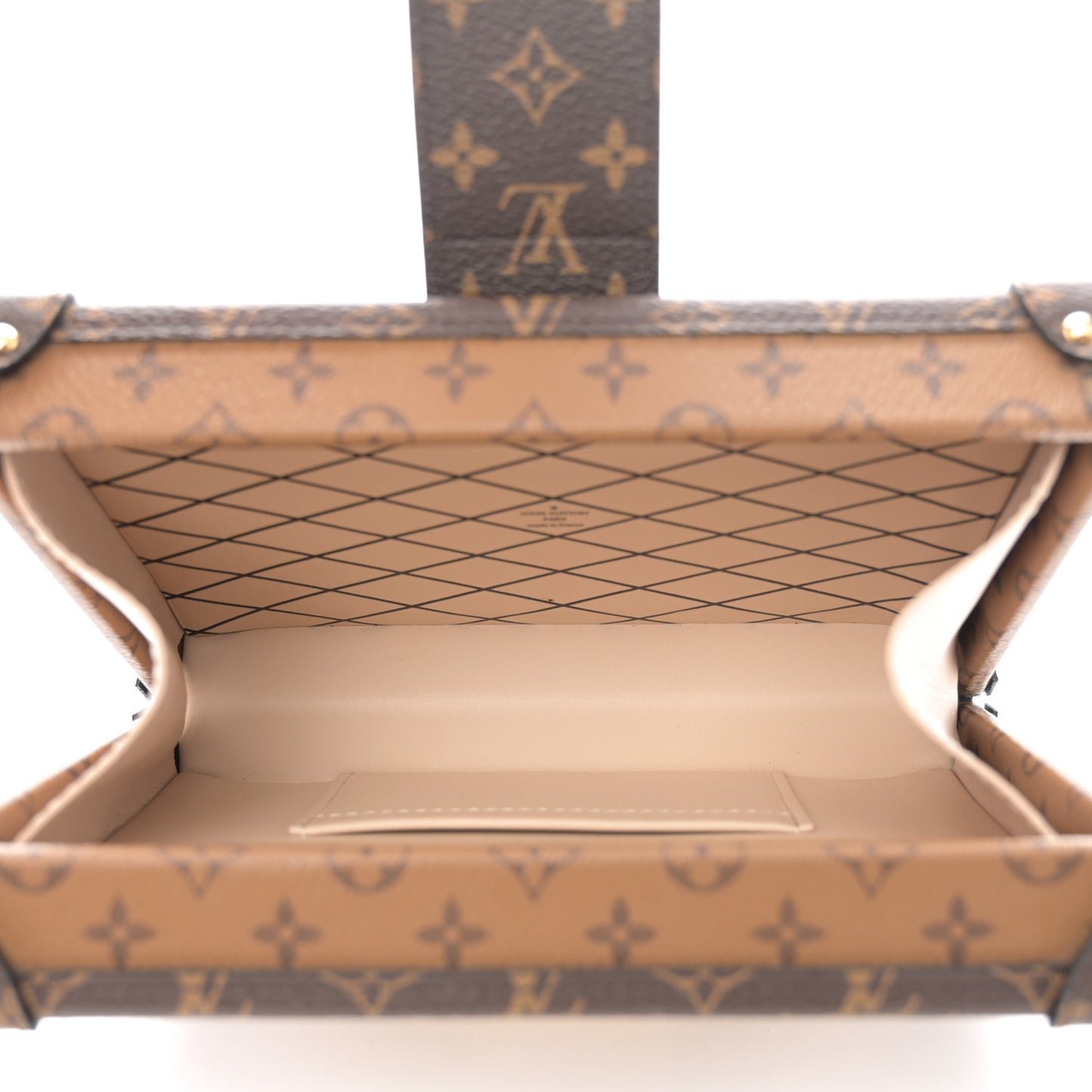 Reverse Monogram Petite Malle