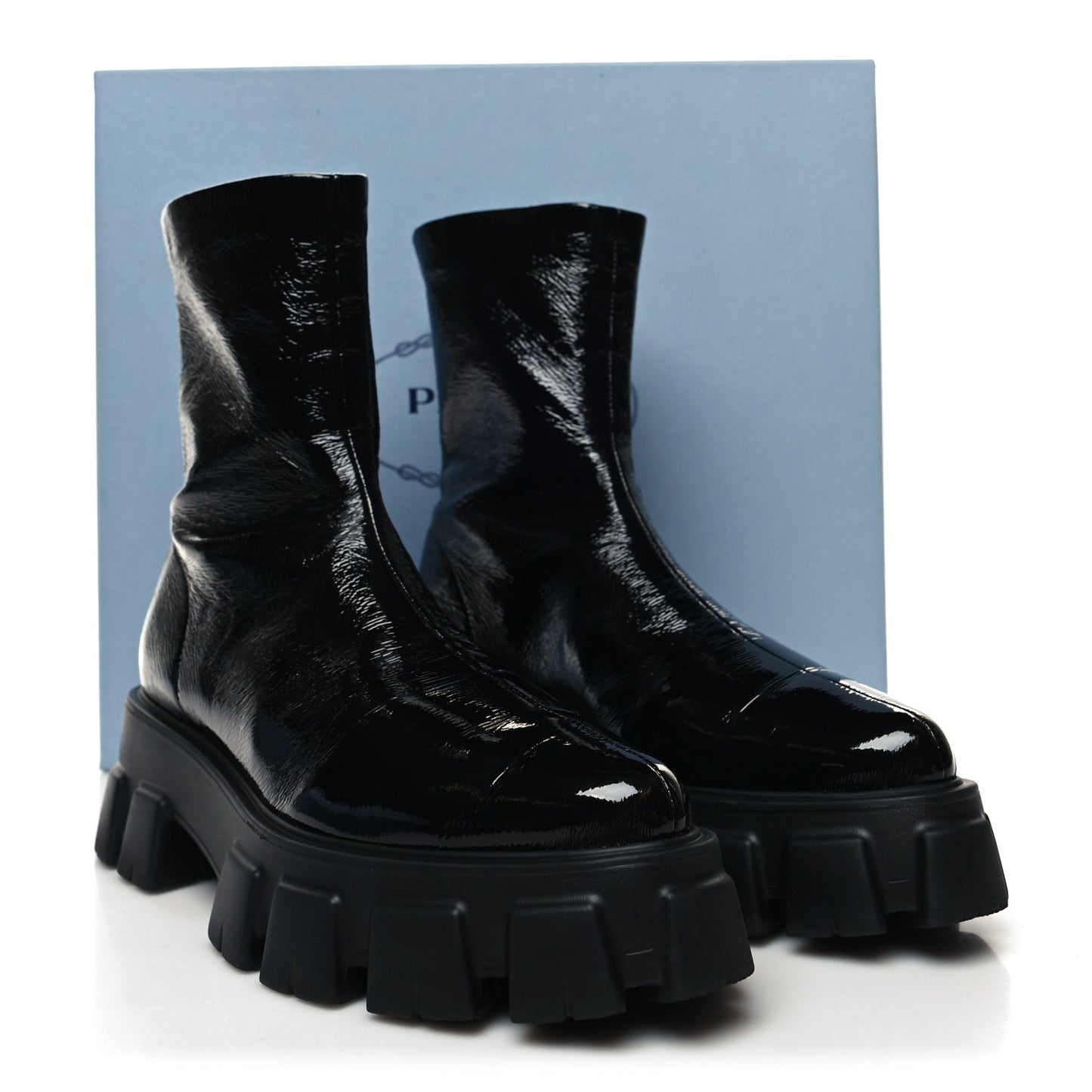 Patent Naplak Tech Monolith 55mm Boots 40 Black