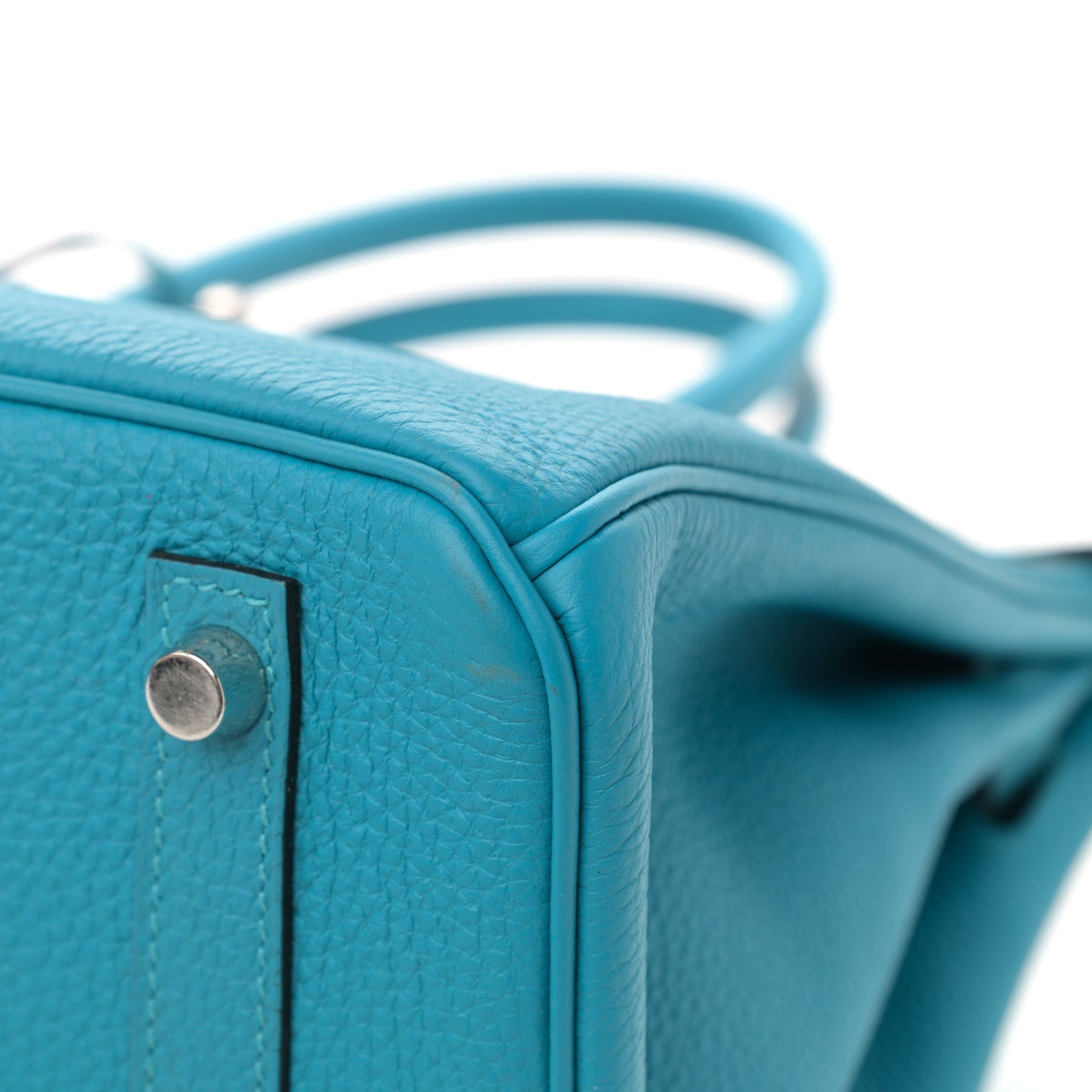 Togo Birkin 30 Turquoise
