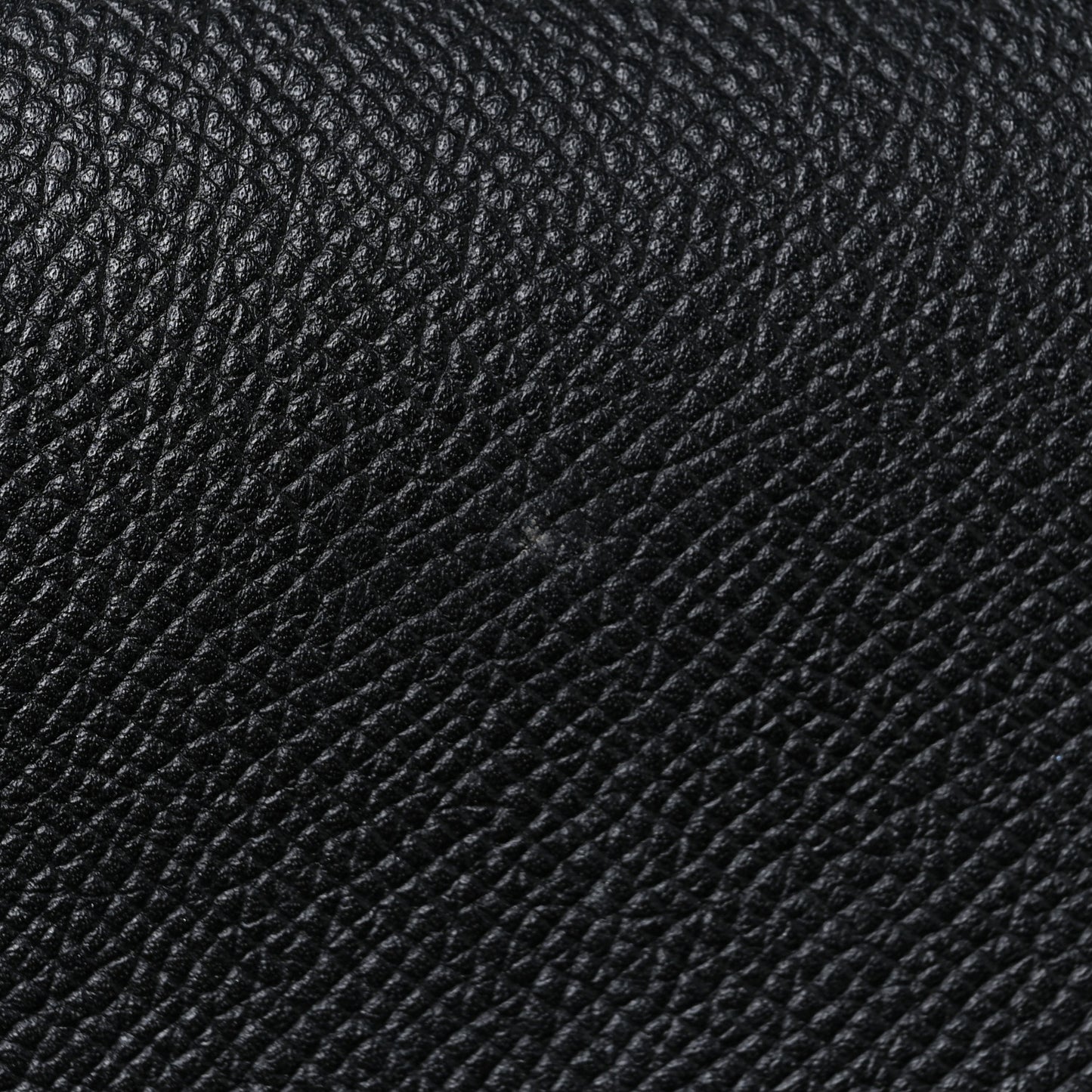 Grained Calfskin Mini Belt Bag Black