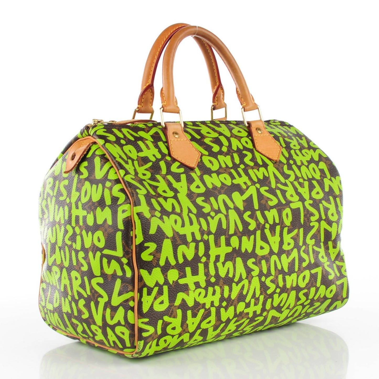 Monogram Graffiti Speedy 30 Green
