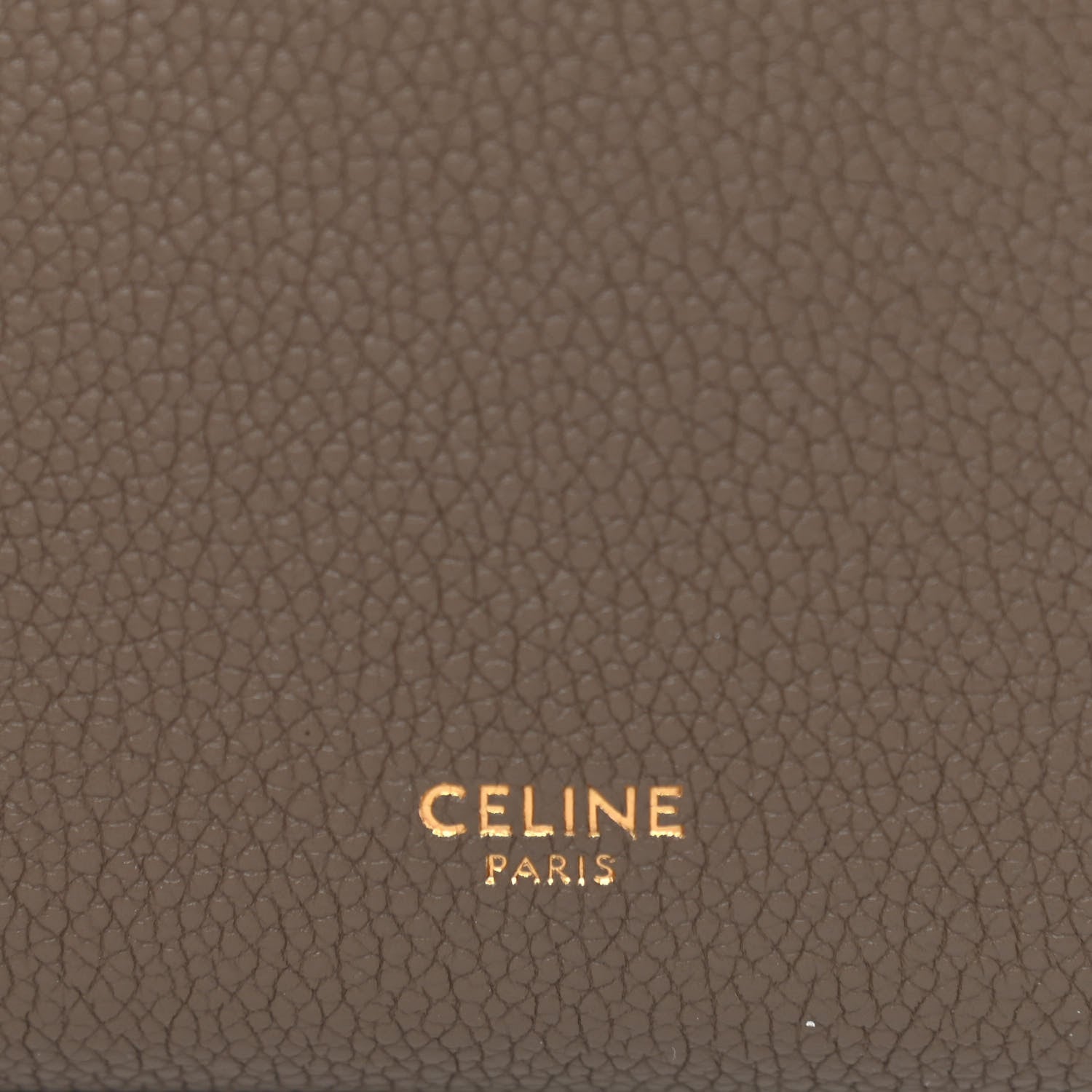 Celine Soft Grained Calfskin Small Sangle Bucket Bag Taupe 6 of 8