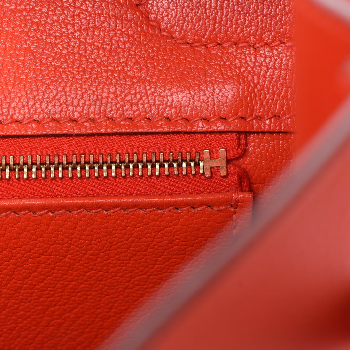 Togo Birkin 30 Capucine