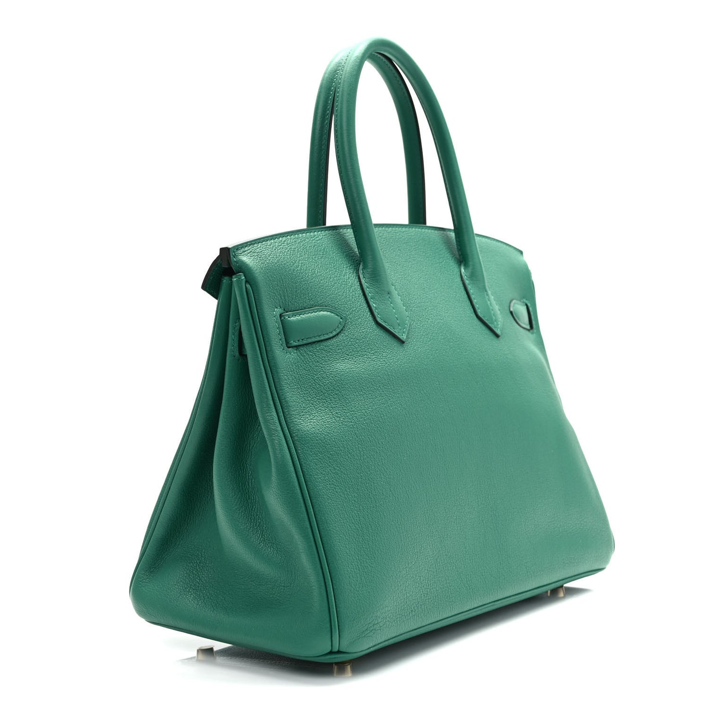 Taurillon Novillo Birkin 30 Vert Vertigo