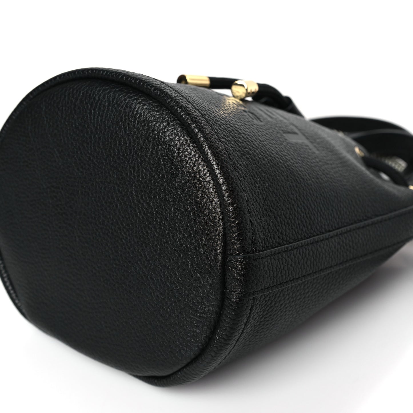 Grained Calfskin The Bucket Bag Black