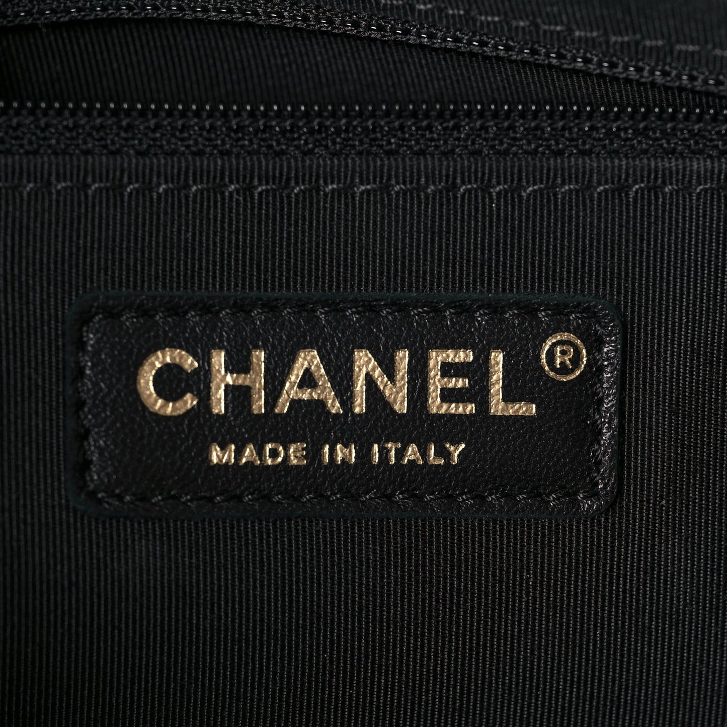 Calfskin Stitched Large Button Up Hobo Ivory Black