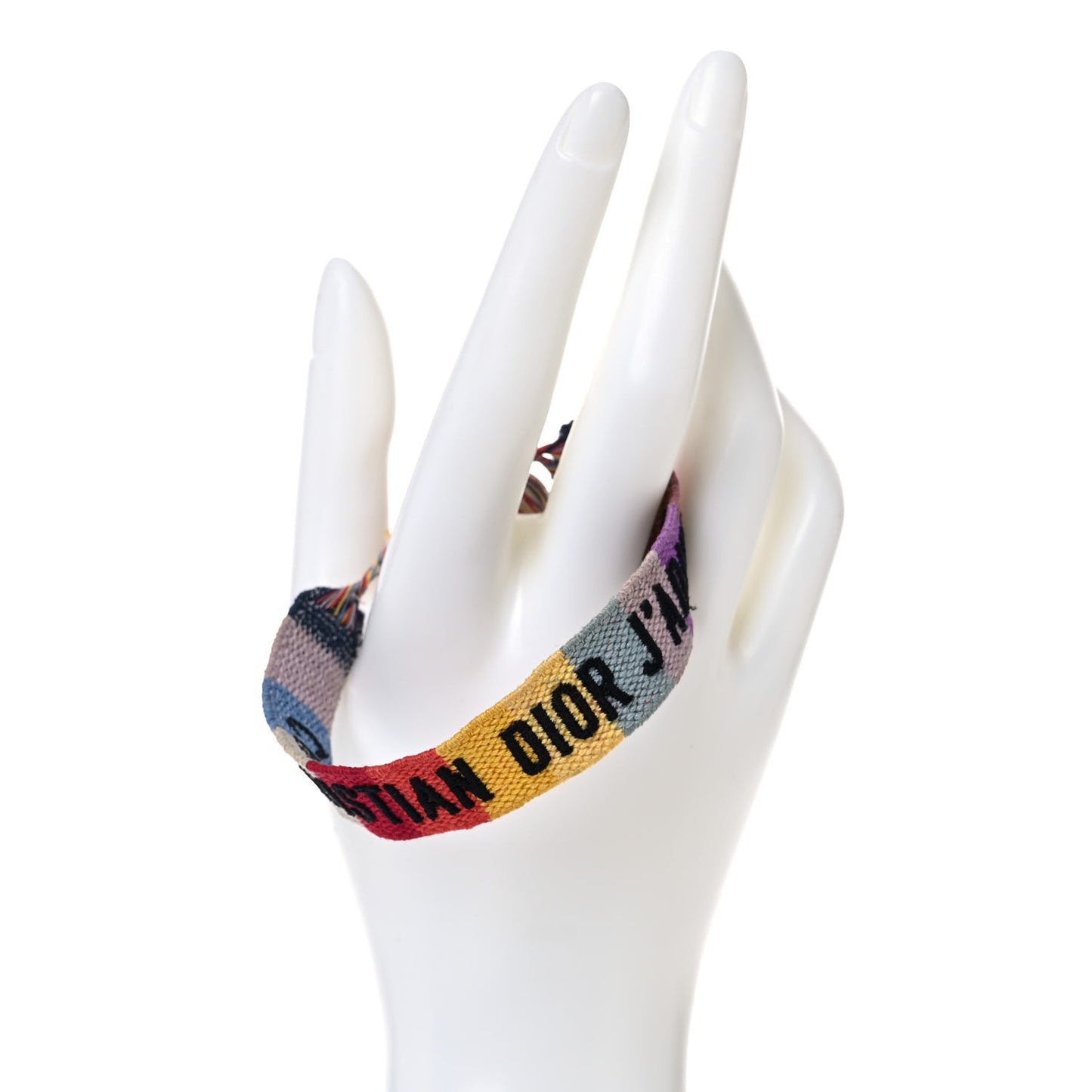 Woven Cotton J'Adior Friendship Bracelet Multicolor