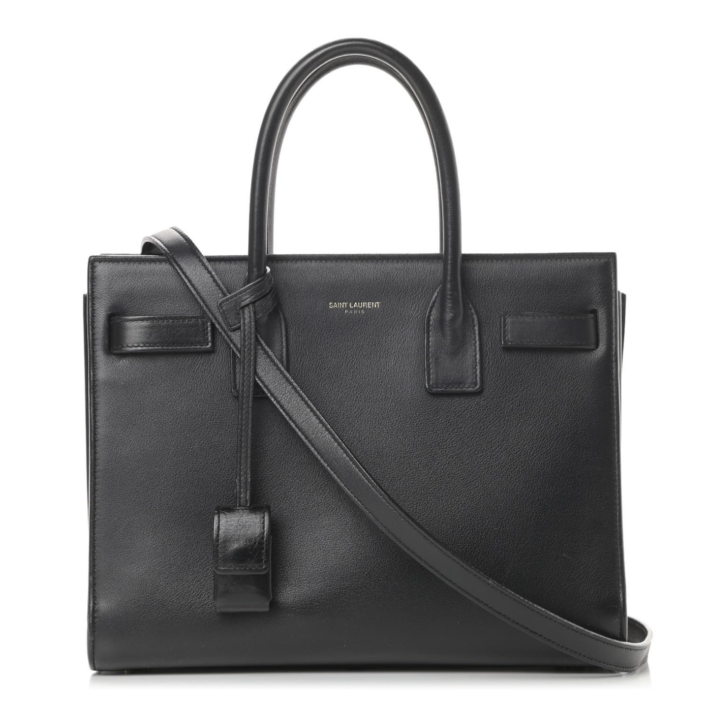 Calfskin Baby Sac de Jour Black