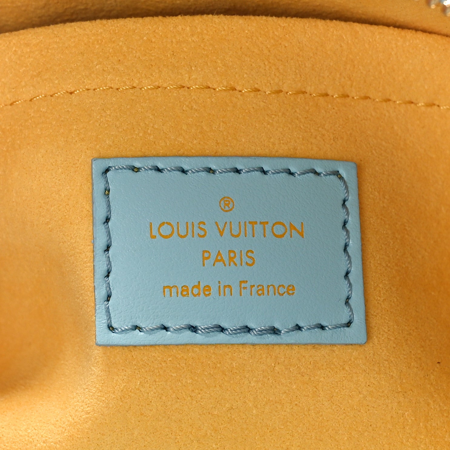 Louis Vuitton Empreinte Monogram Speedy Bandouliere 20 Baby Blue 6 of 8