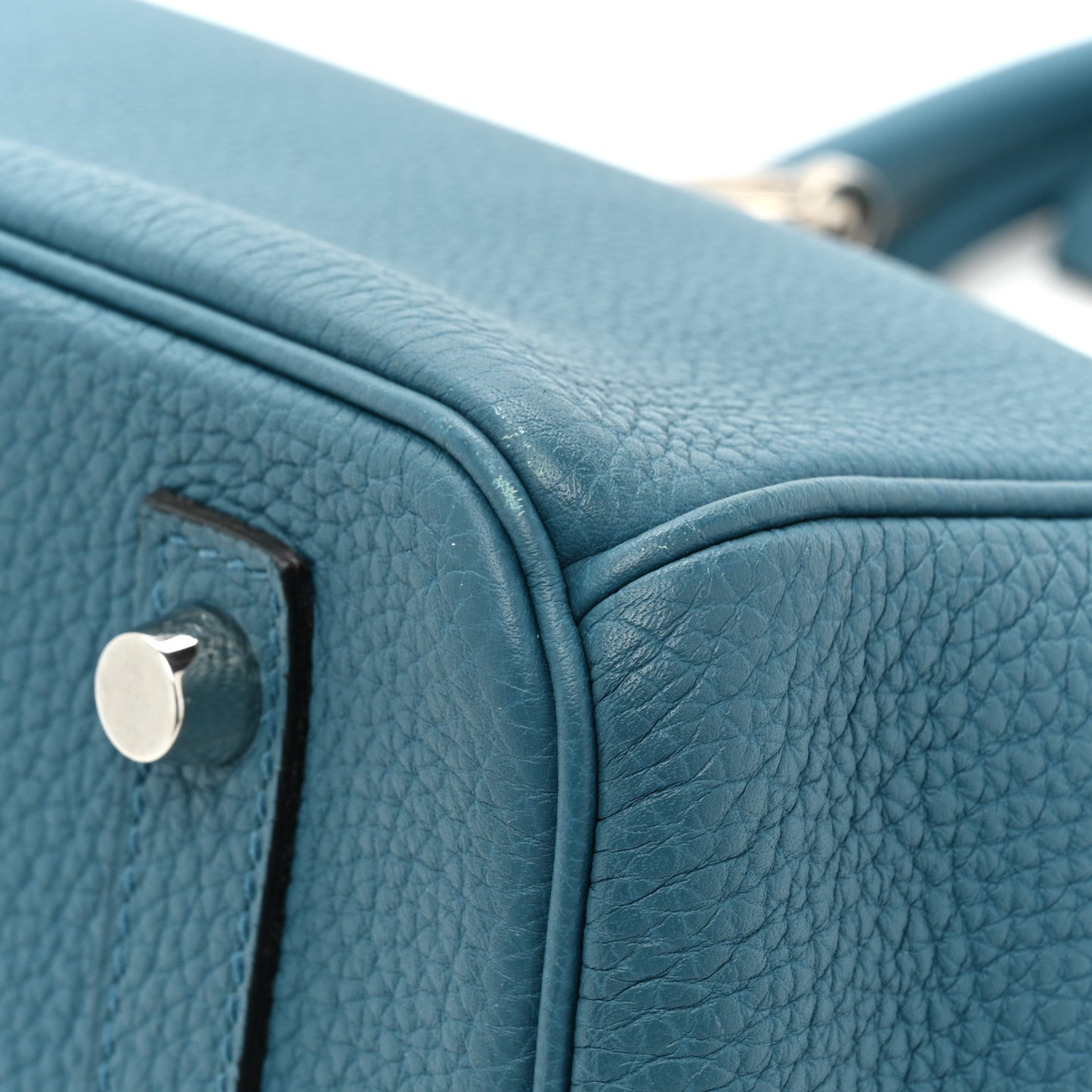Togo Birkin 30 Cobalt