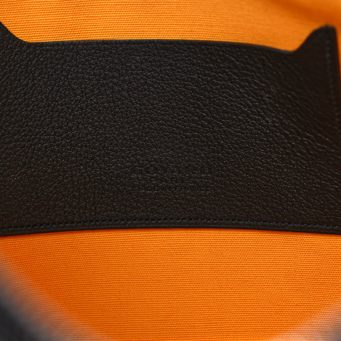 Goyardine Senat Pochette MM Black