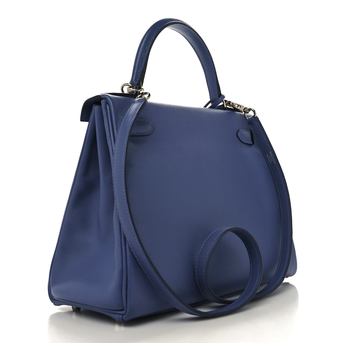 Evercolor Verso Kelly Retourne 28 Bleu Brighton Orange Poppy