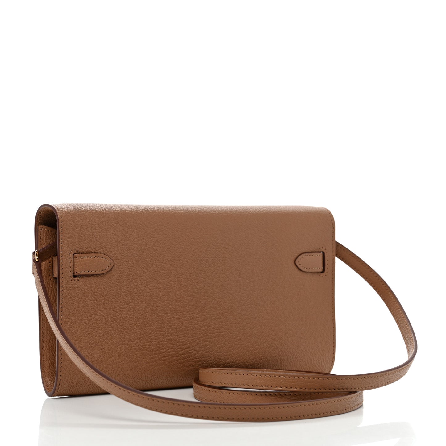 Chevre Mysore Kelly Wallet To Go Quebracho