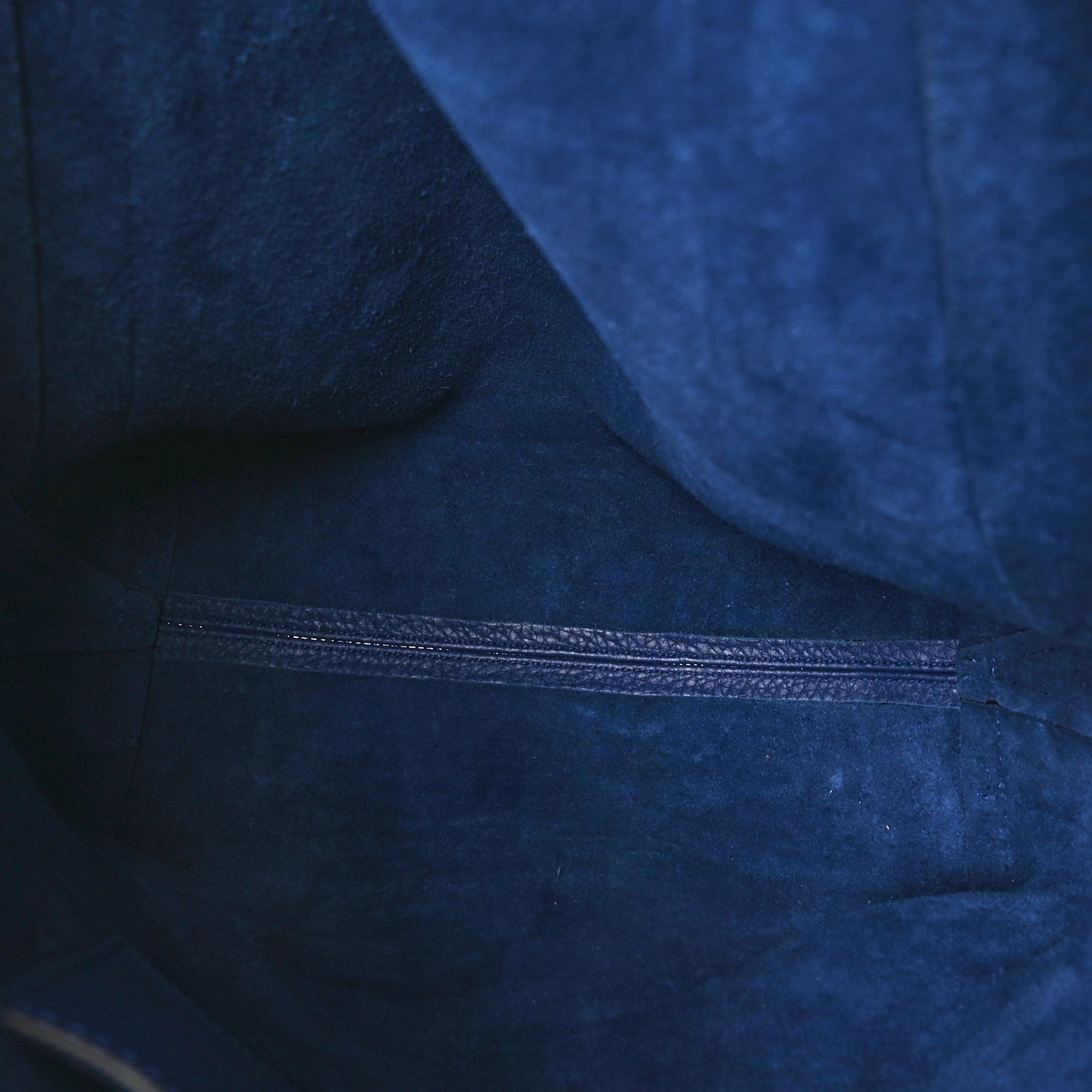 Heavy Grain Bayswater North South Tote Pigment Blue