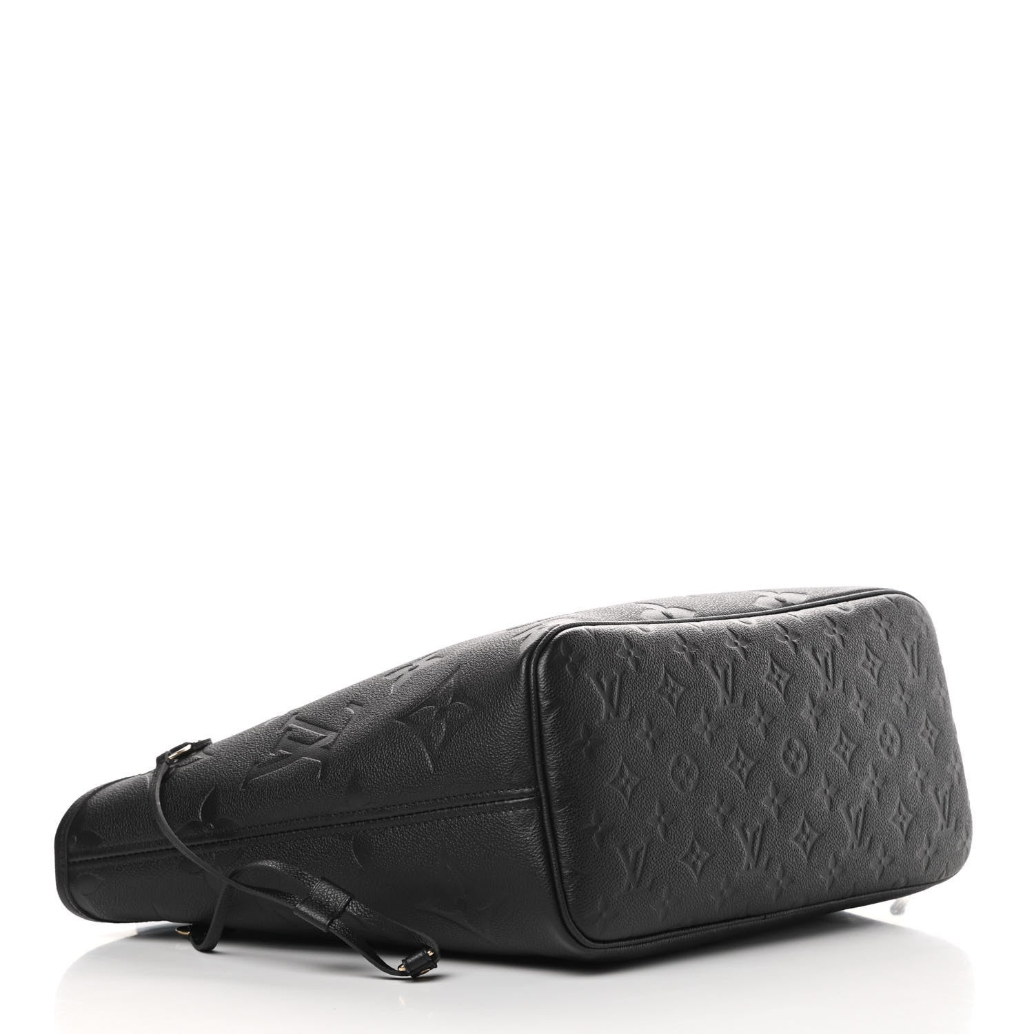 Louis Vuitton Empreinte Monogram Giant Neverfull MM Black 5 of 12