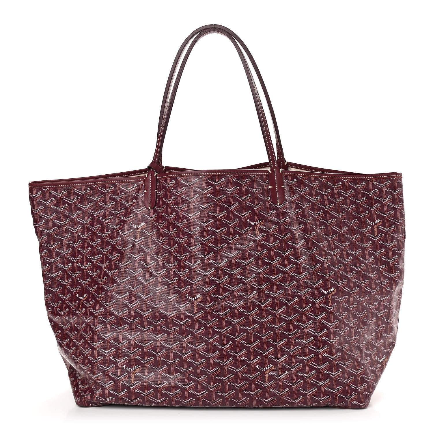 Goyard Goyardine Saint Louis GM Bordeaux 1 of 13