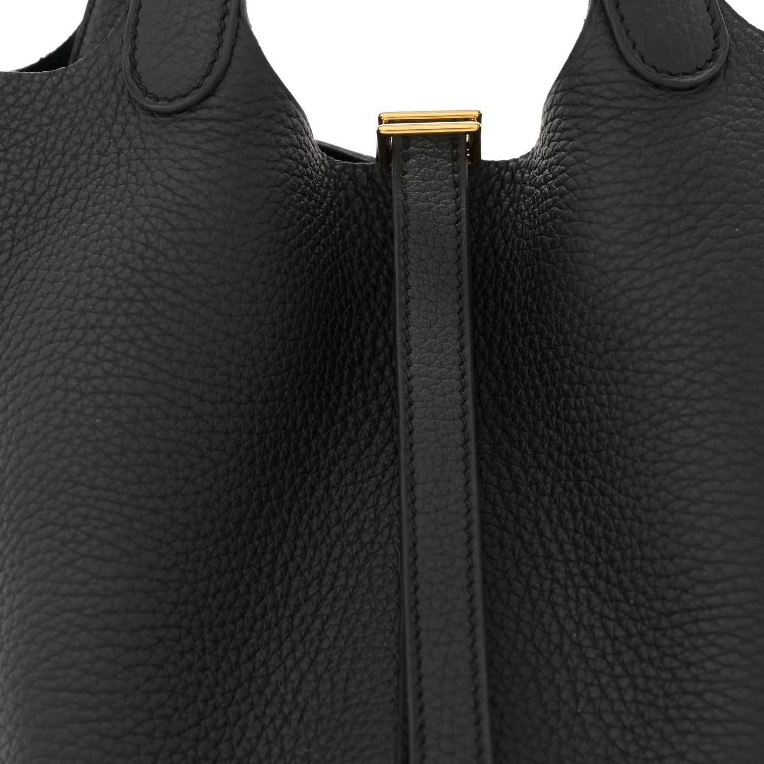 Hermes Taurillon Clemence Picotin Lock 18 PM Black 8 of 11