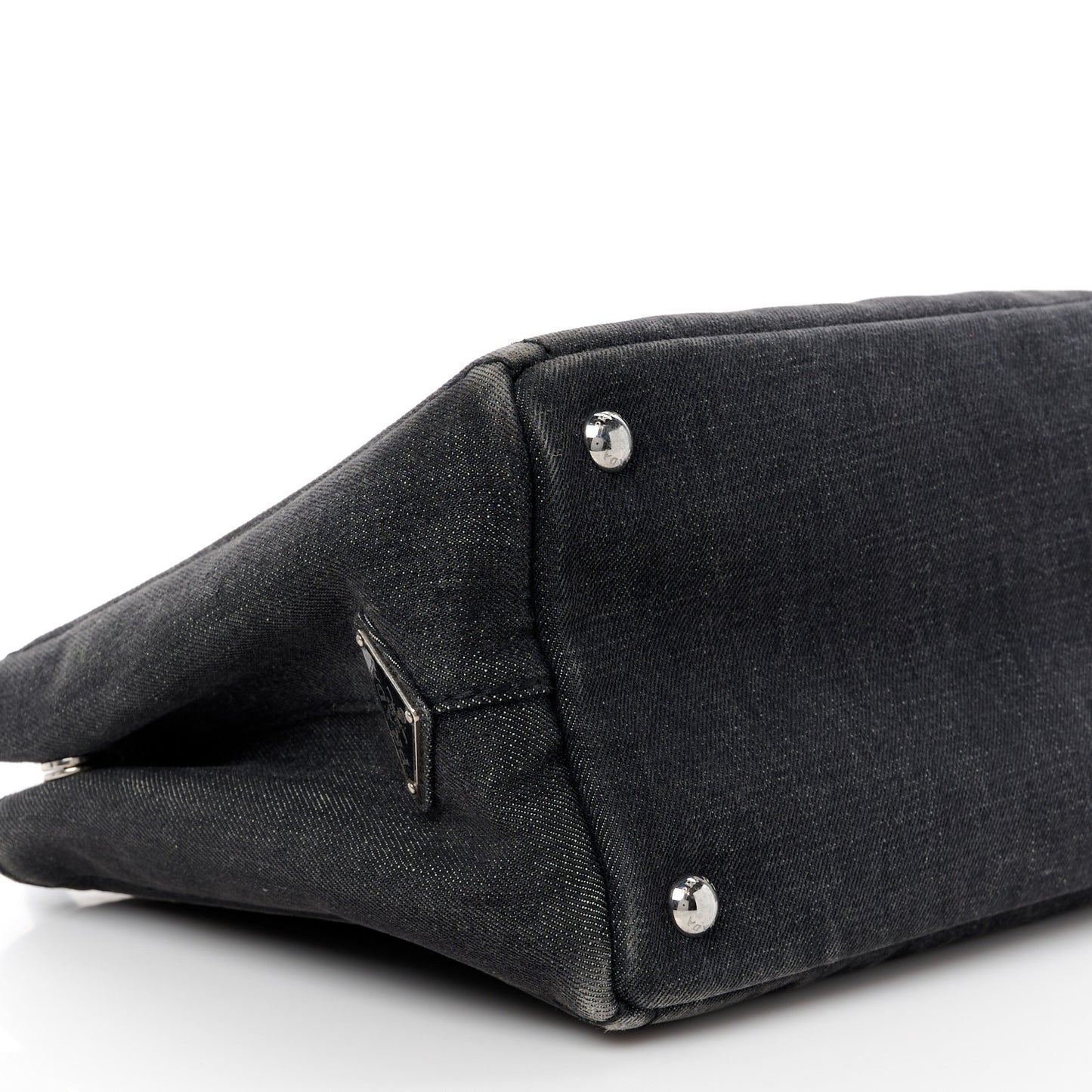 Canapa Small Logo Tote Black
