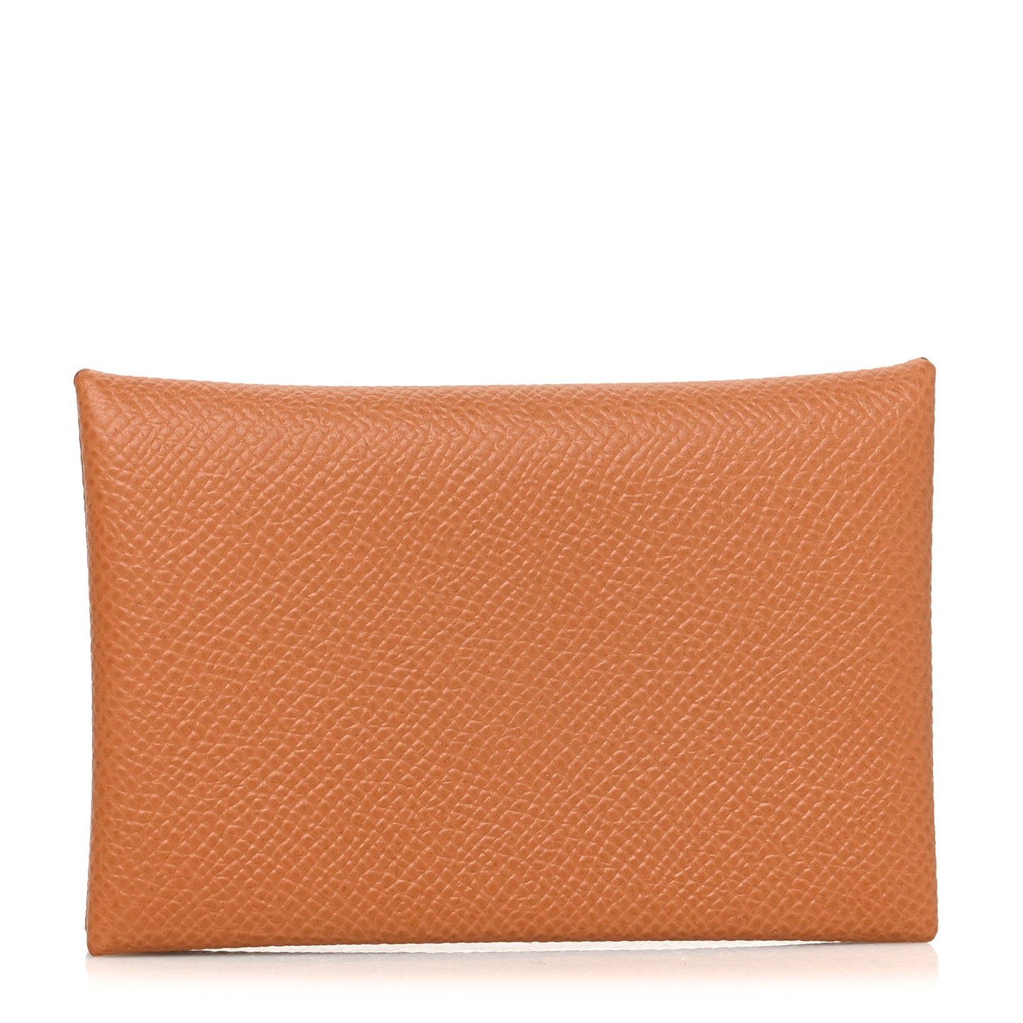 Epsom Calvi Card Case Gold
