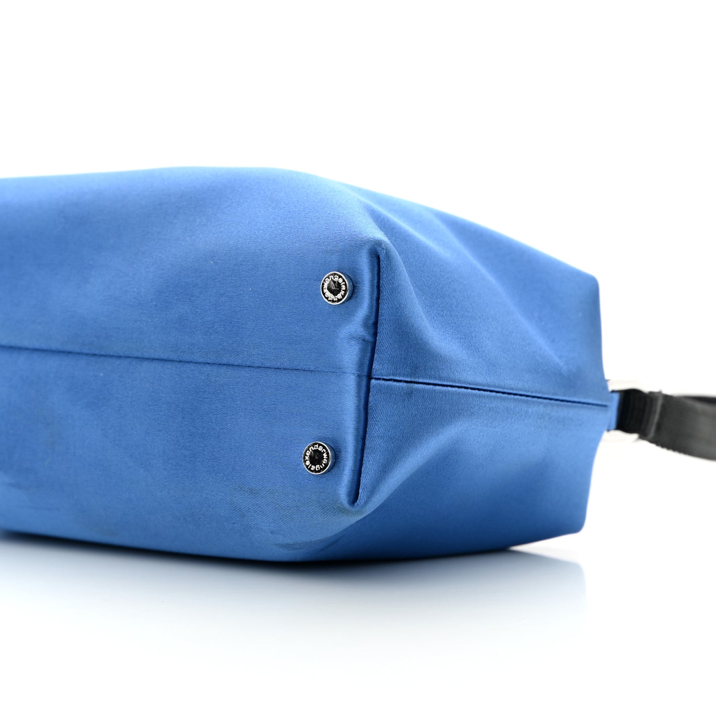 Satin Crystal Heiress Pouch Night Sky