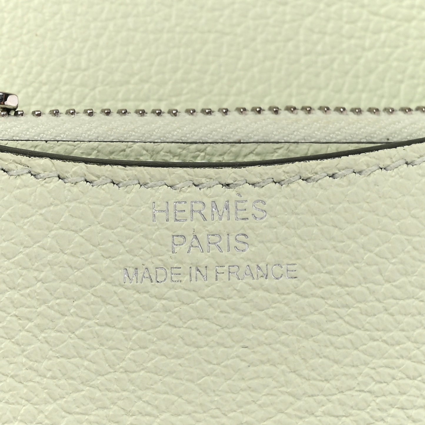Evercolor Constance Slim Wallet Vert Fizz