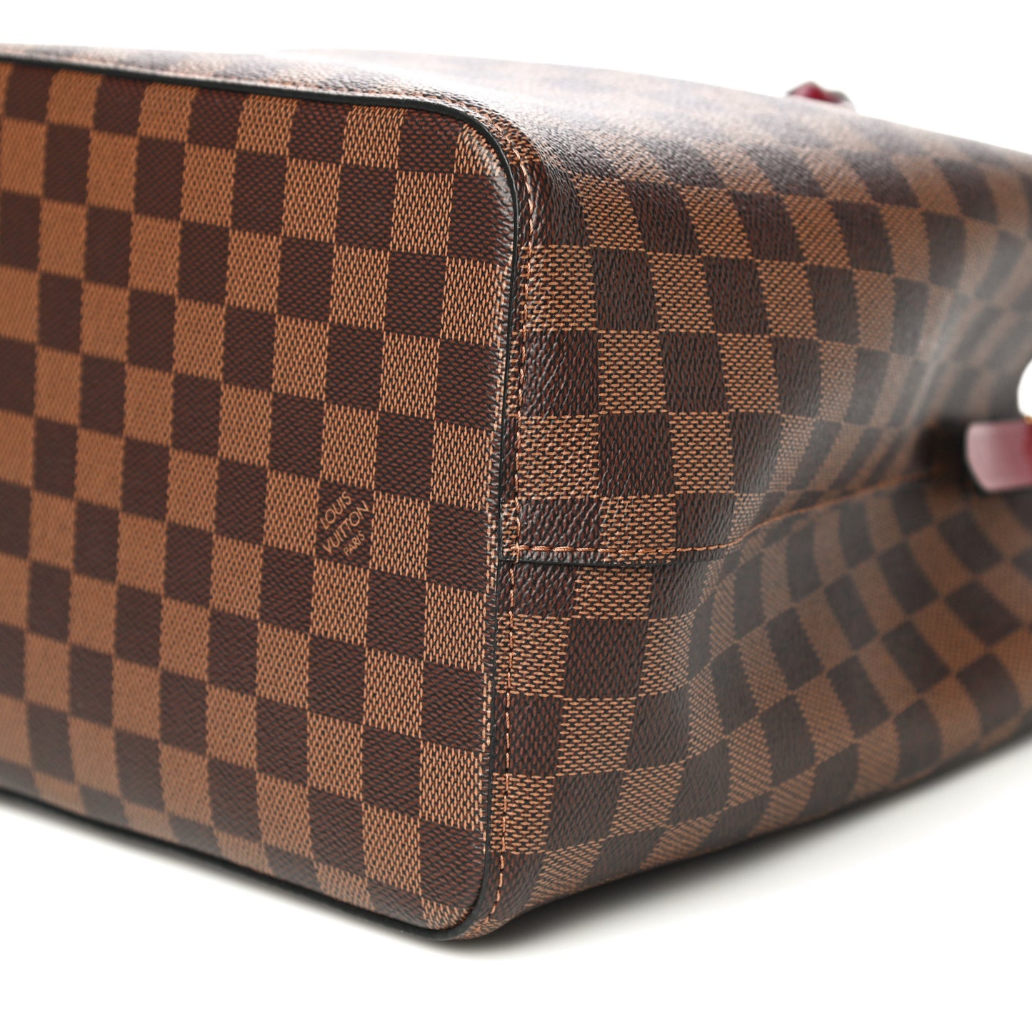 Damier Ebene Neonoe MM Cherry Berry