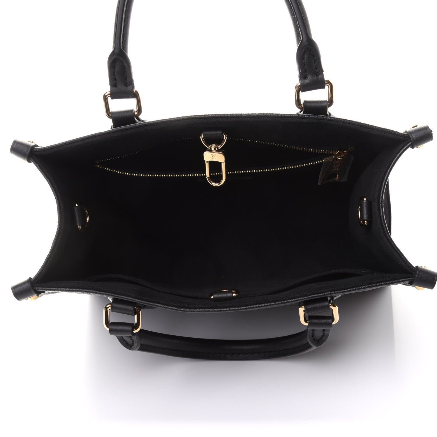 Louis Vuitton Empreinte Monogram Giant Onthego PM Black 5 of 9