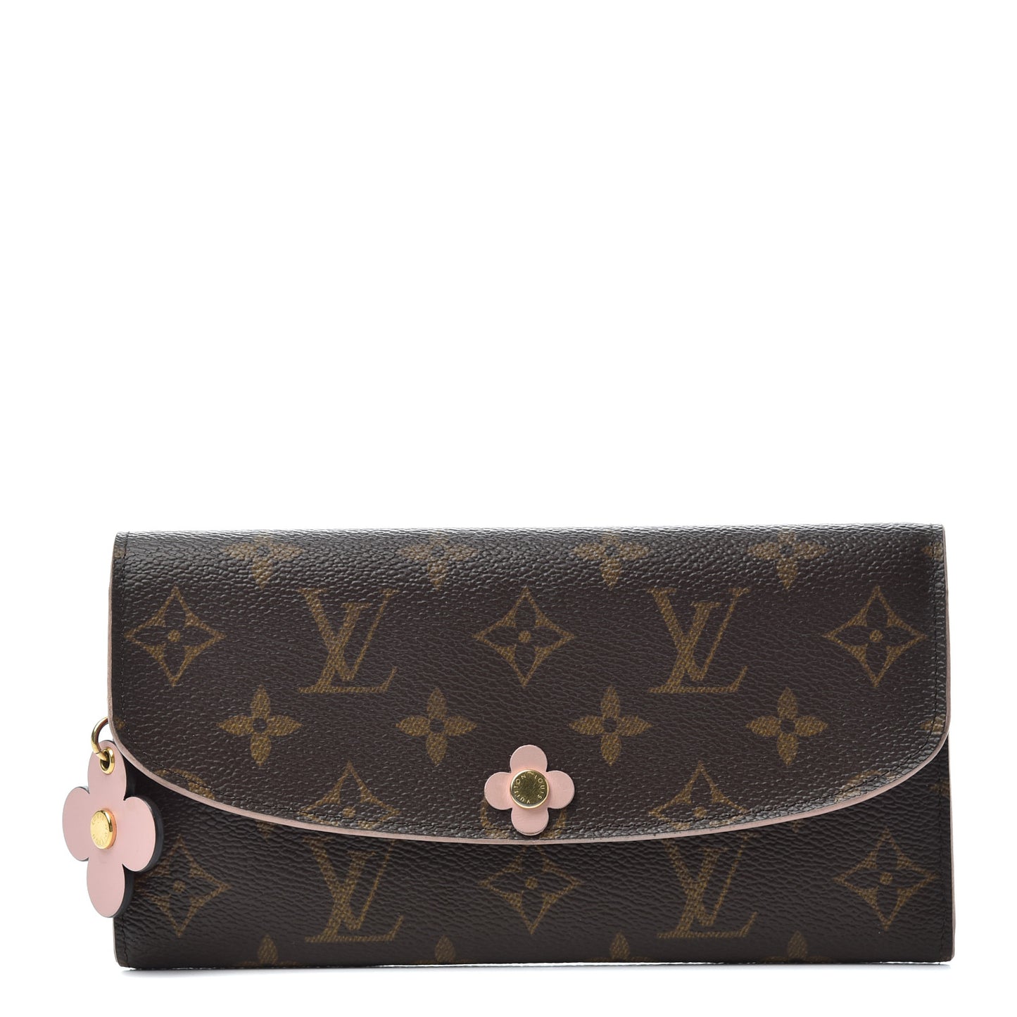 Monogram Bloom Flower Emilie Wallet