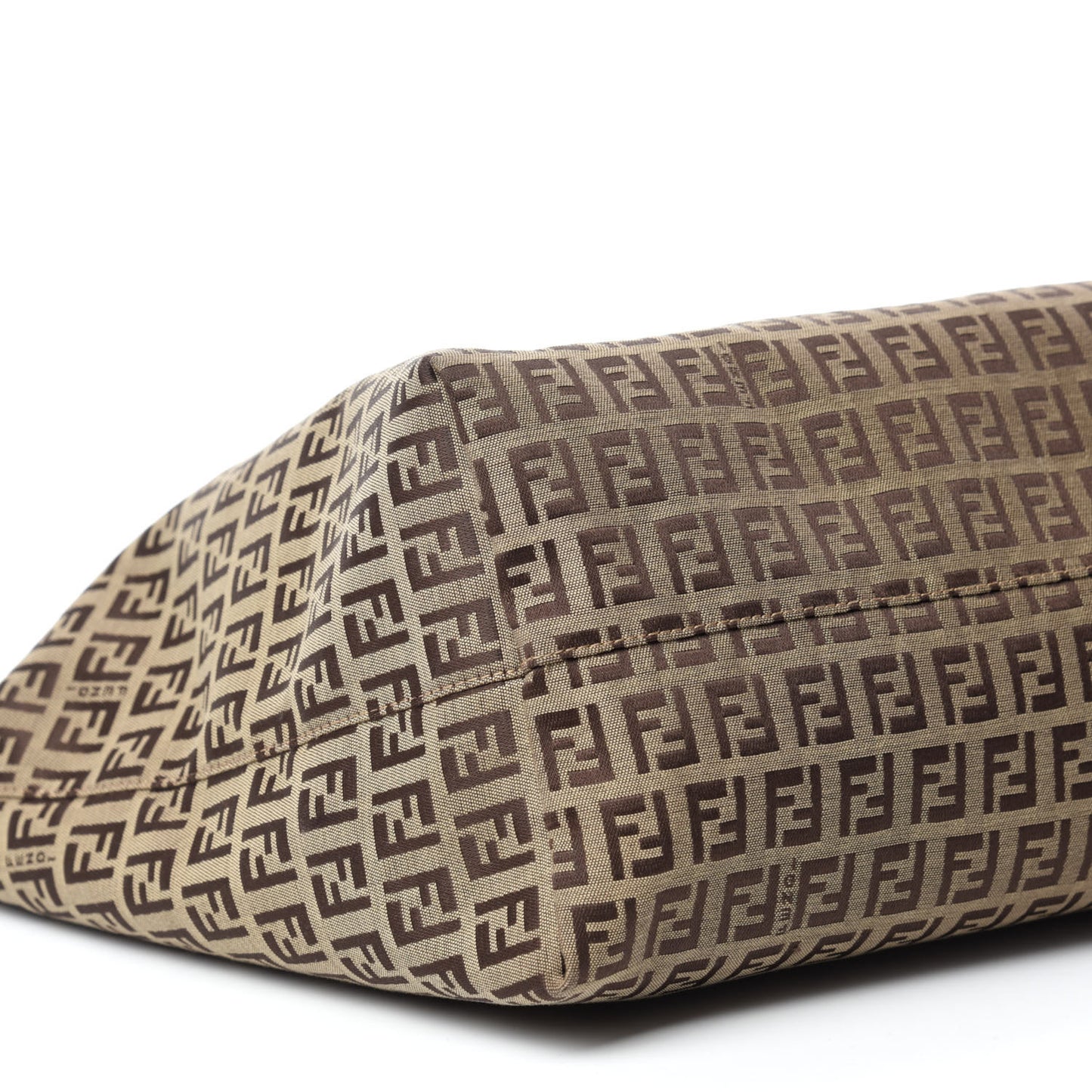 Zucchino Shopping Tote Tobacco Brown