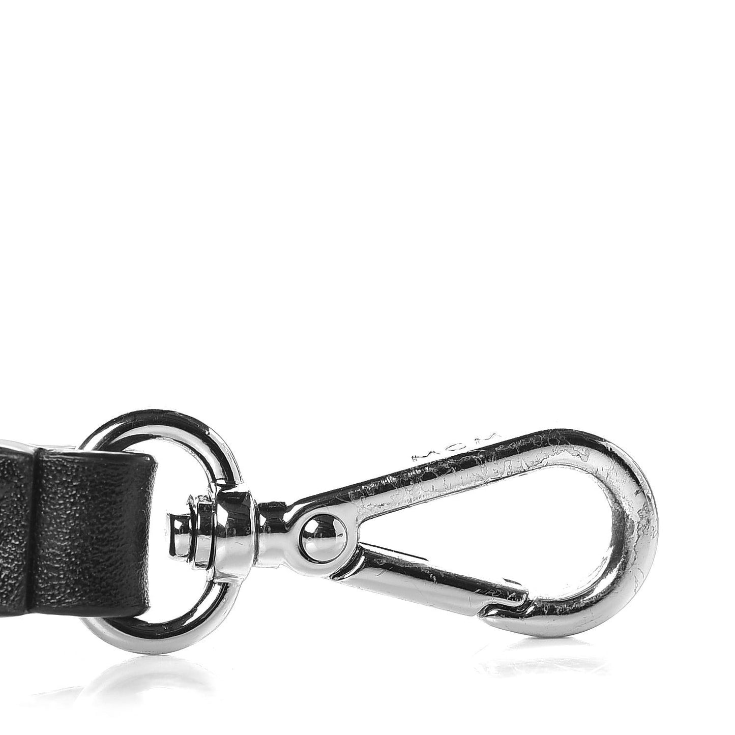 Metallic Visetos Original Medium Pouch Silver