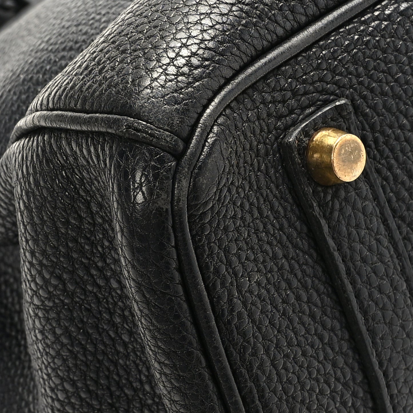 Taurillon Clemence BIRKIN 35 Black