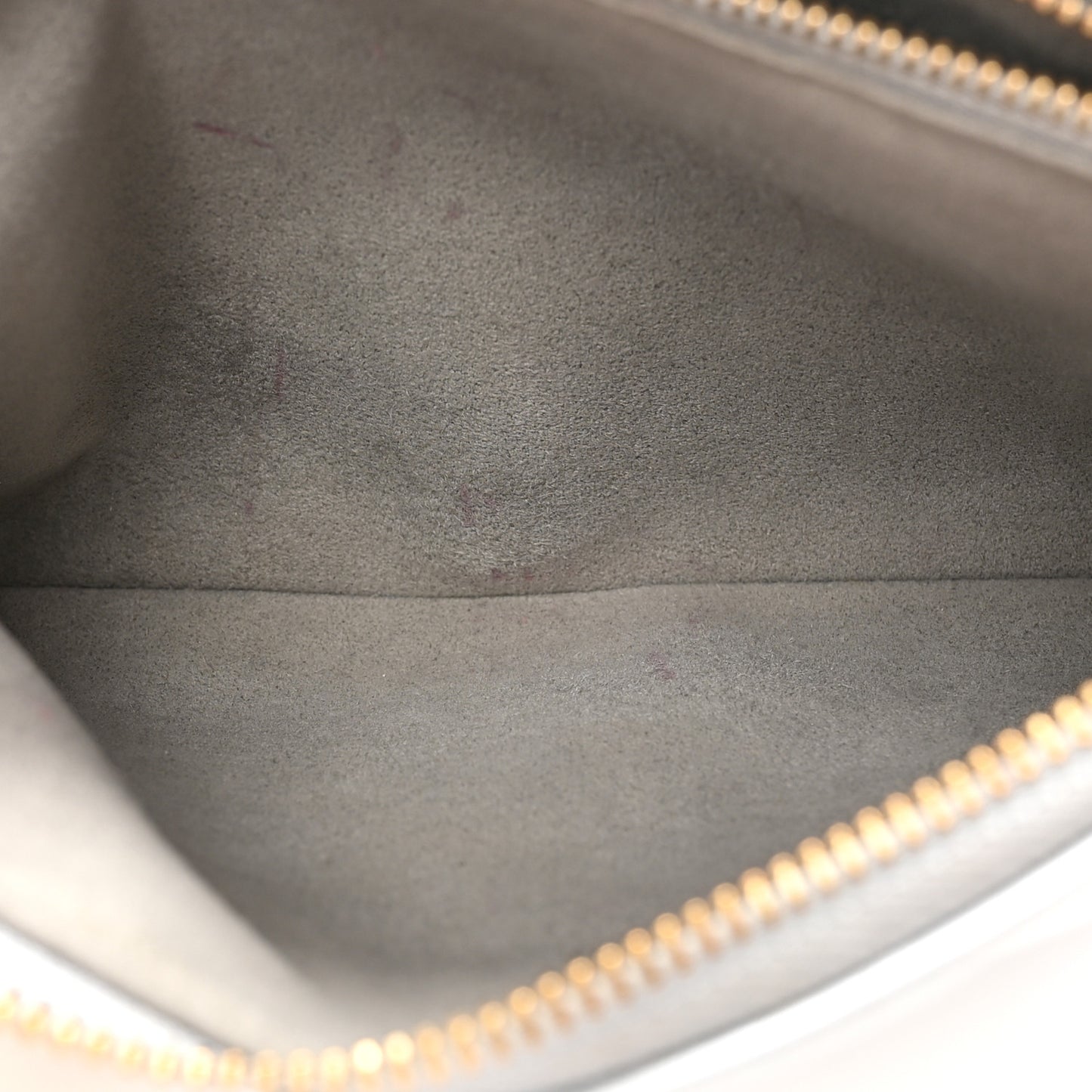 Lambskin Embossed Monogram Coussin BB Silver