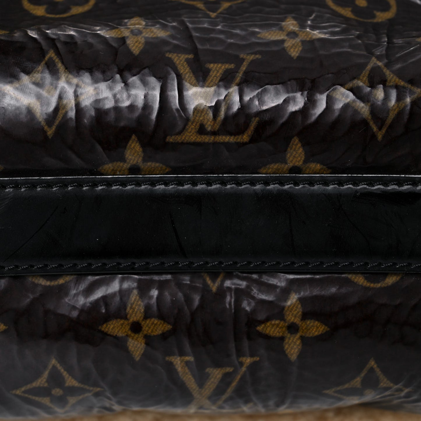 Monogram Shearling Storm Bag