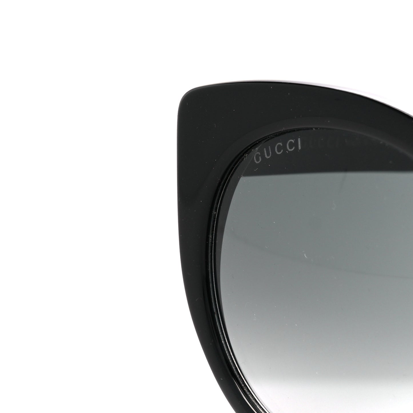 Cat Eye Sunglasses GG 0325S Black